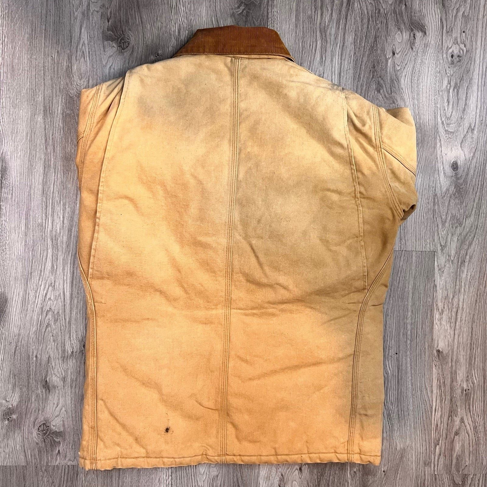 Carhartt VTG Carhartt CQ186 Duck Arctic Quilted Lined Coat USA Sz XL Size US XL / EU 56 / 4 - 7 Thumbnail