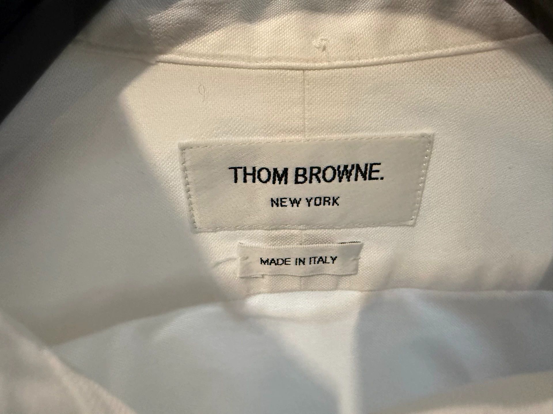 Thom Browne Thom Browne Women's Classic White Oxford Shirt Dress Size XS / US 0-2 / IT 36-38 - 3 Thumbnail