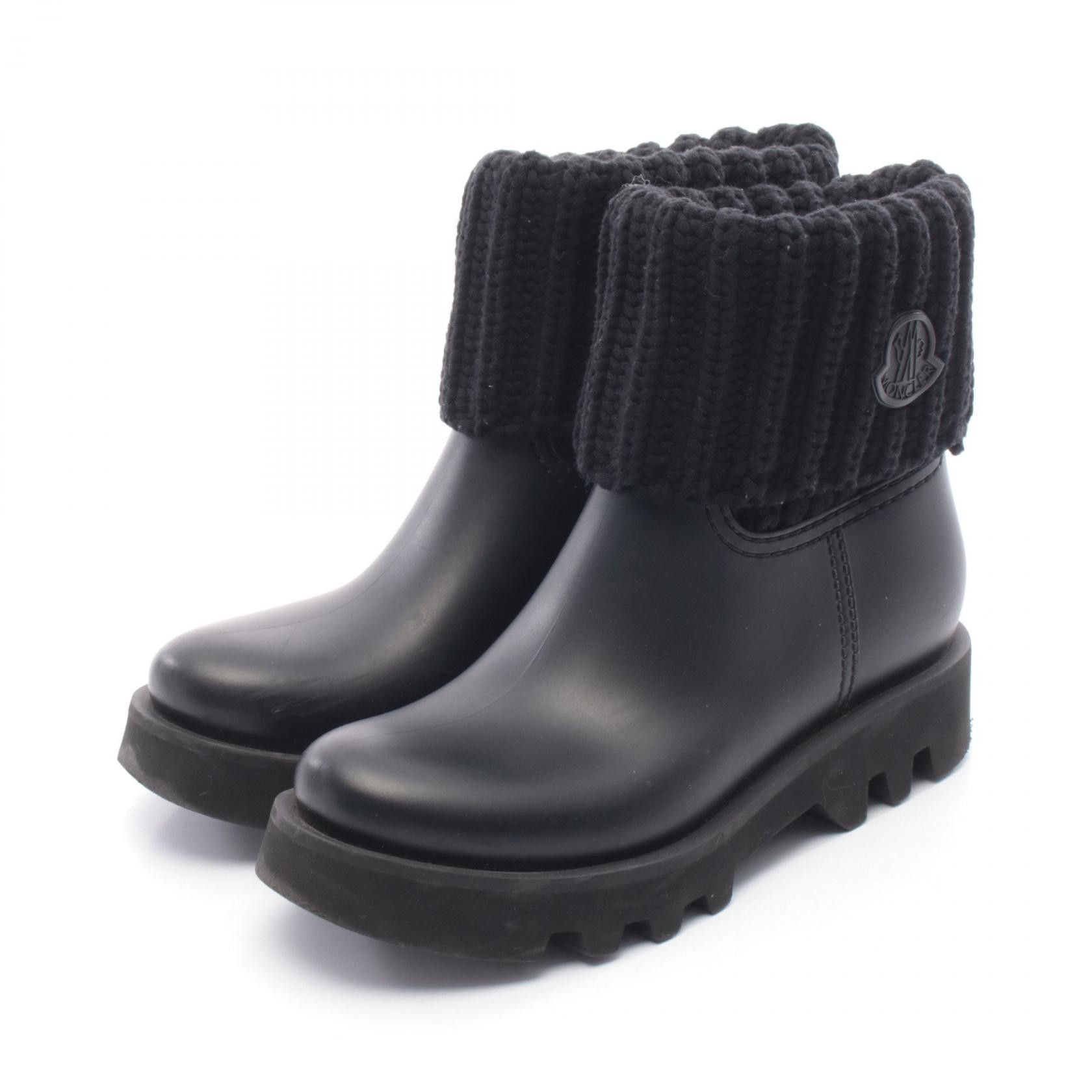 Moncler Moncler Moncler Ginette Rain Boots Textile Shoes DUTY FREE for USA Size ONE SIZE - 1 Thumbnail