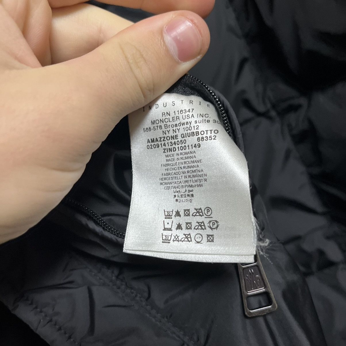Moncler Moncler Puffer Jacket Size US L / EU 52-54 / 3 - 17 Thumbnail