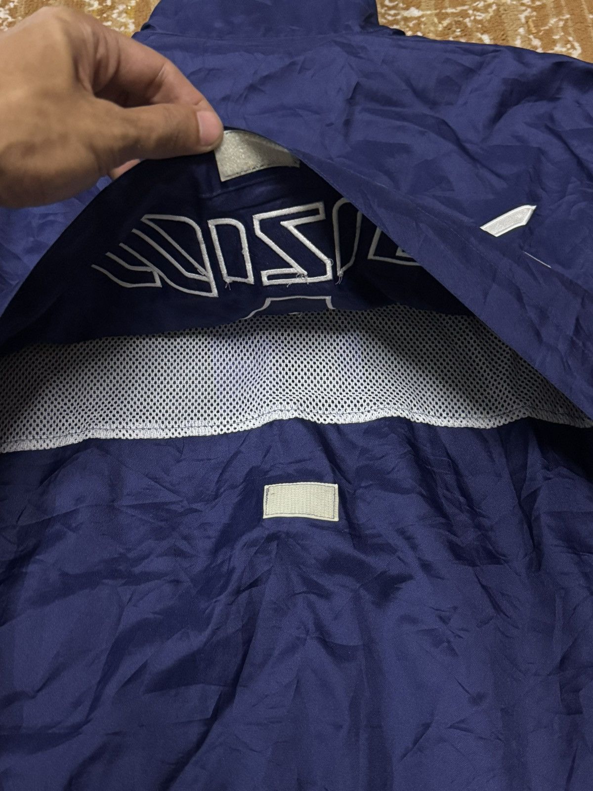 Mizuno 90s MIZUNO BIG LOGO Size US M / EU 48-50 / 2 - 6 Thumbnail
