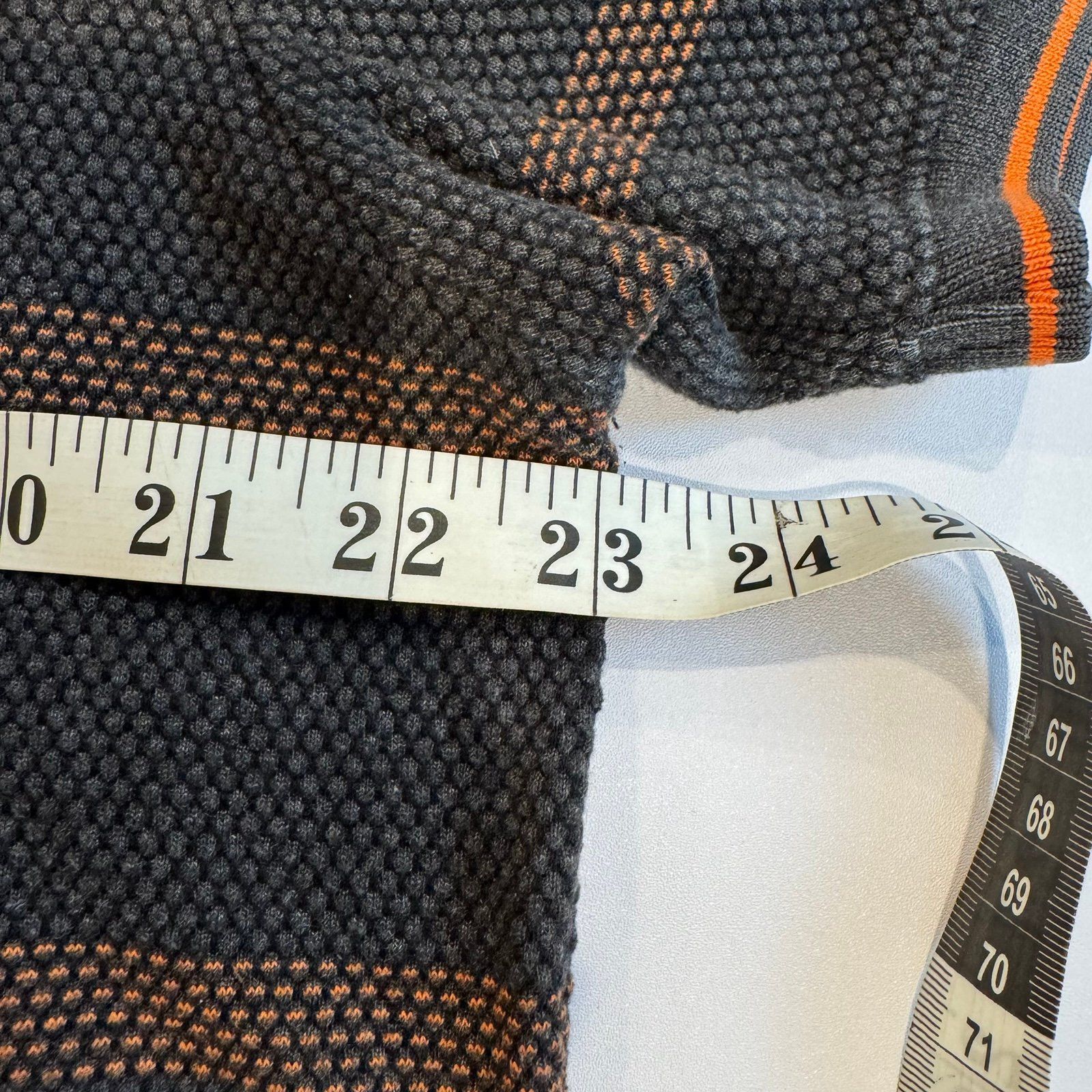 Other Mufti Authentic Men’s Polo Shirt 2XL Gray Orange Striped Sh Size US XXL / EU 58 / 5 - 5 Thumbnail