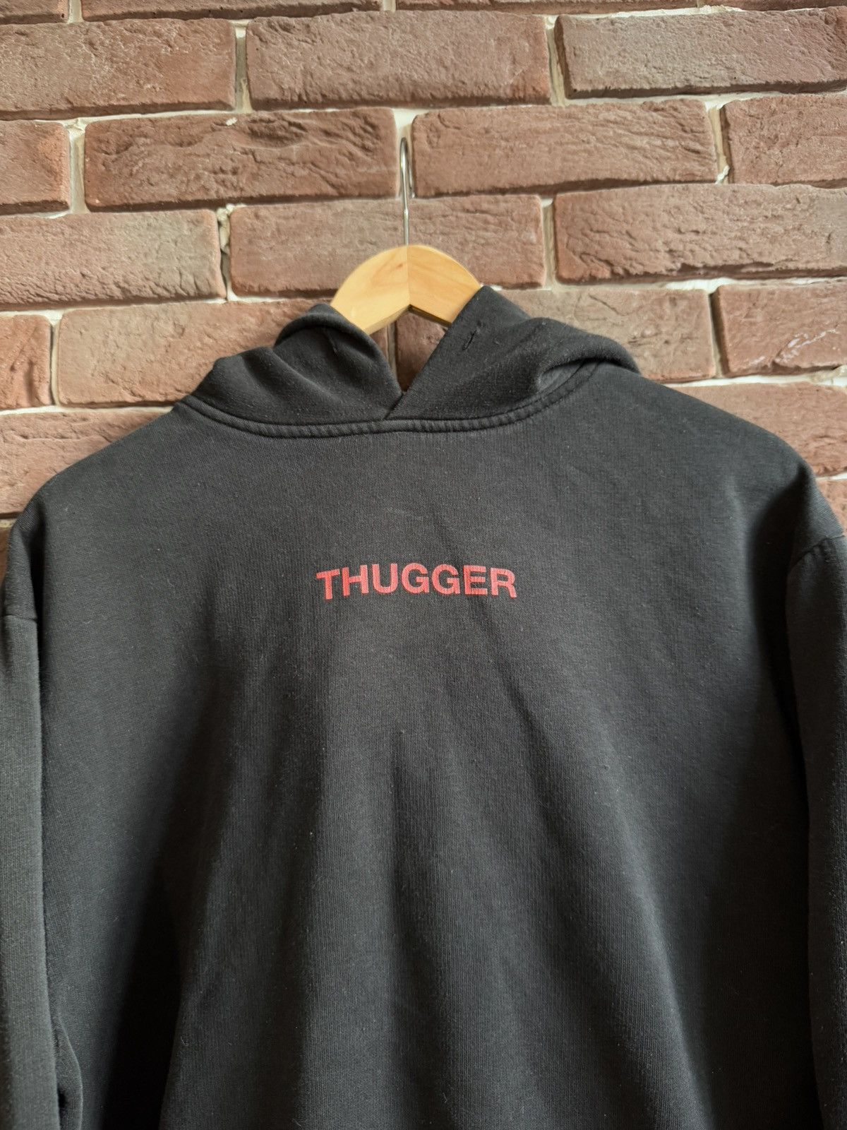 H&M Young Thug Thugger Merchandise H&m Rap Rare Hoodie Size US M / EU 48-50 / 2 - 3 Thumbnail