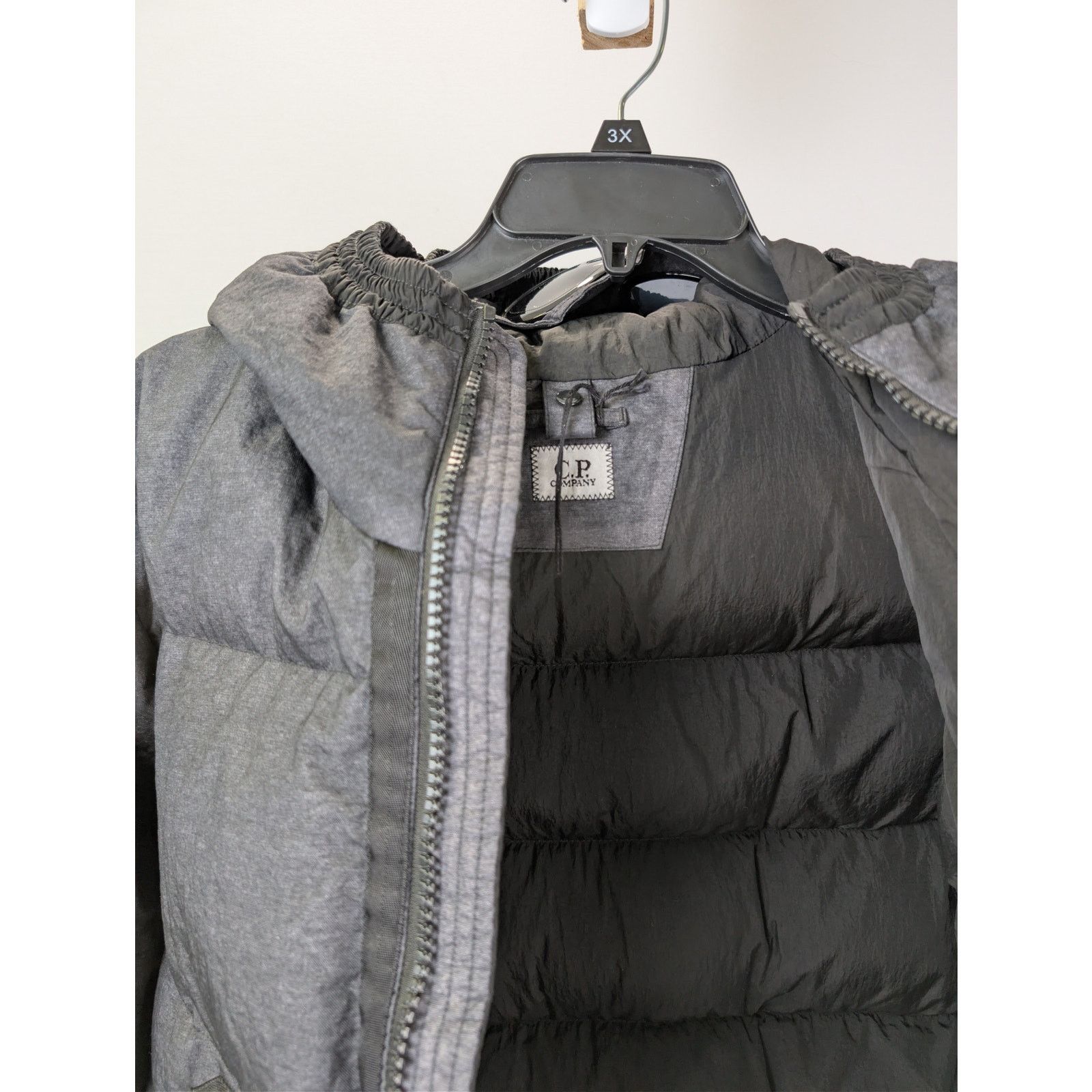 C.P. Company o1rshd1 Co-Ted Outerwear Short Jacket in Black Size US S / EU 44-46 / 1 - 12 Thumbnail