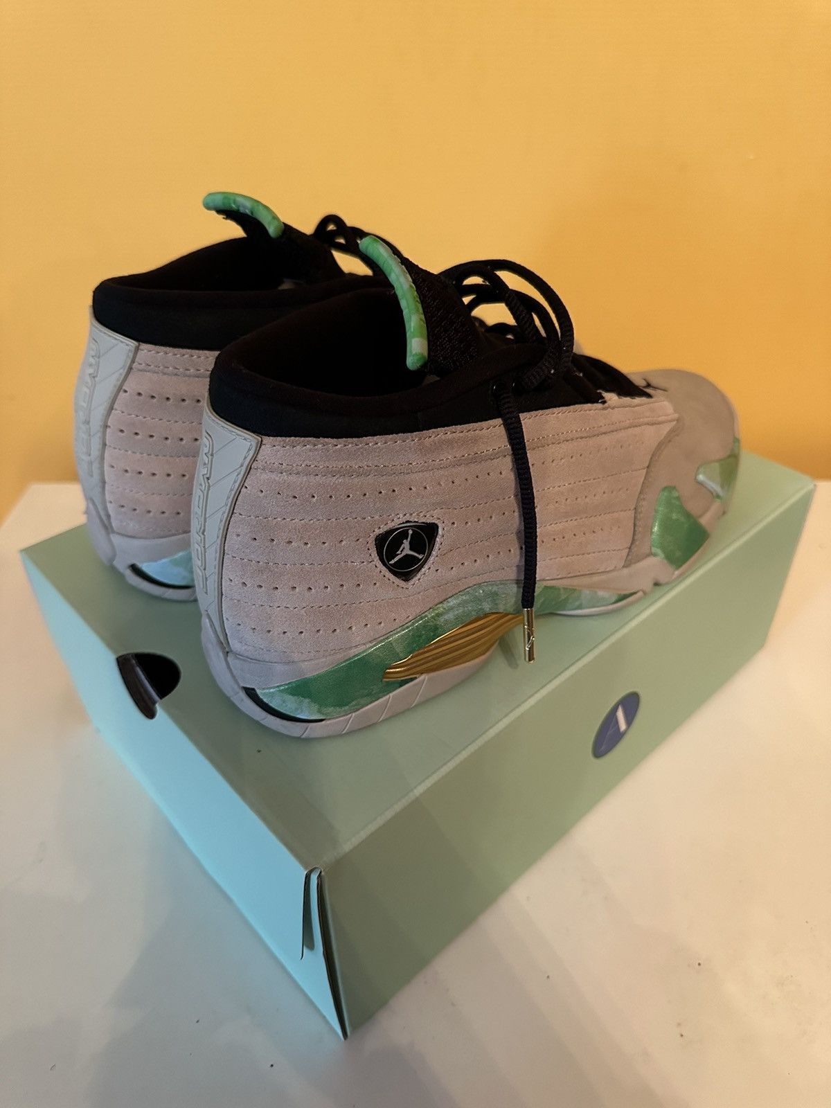 Jordan Brand Air Jordan 14 x Aleali May Fortune Size US 10 / IT 40 - 5 Thumbnail