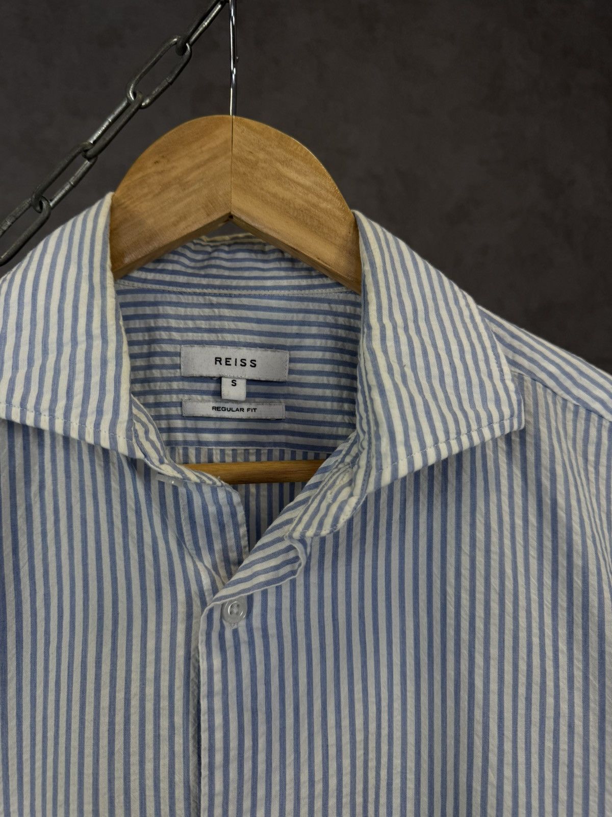 Reiss Reiss designer striped shirt Size US S / EU 44-46 / 1 - 3 Thumbnail
