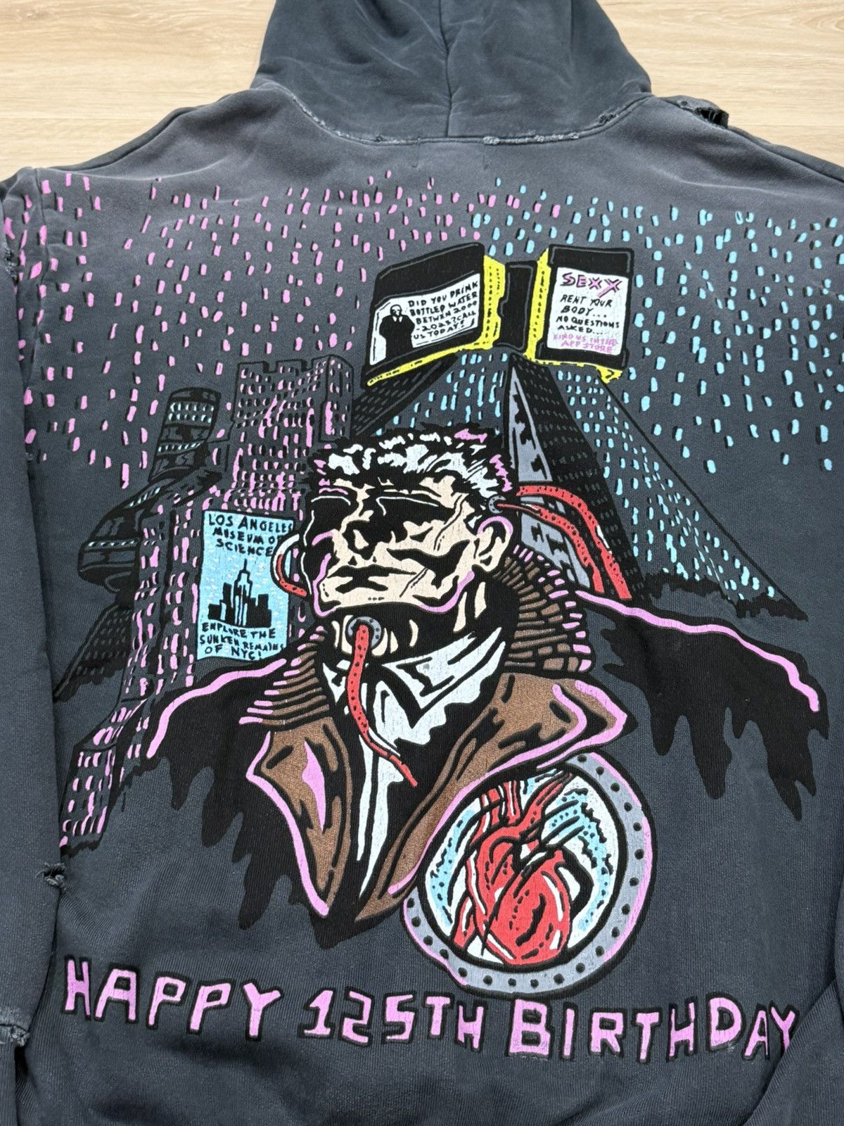 Warren Lotas Warren Lotas 125th Birthday Hoodie Size US XL / EU 56 / 4 - 4 Thumbnail