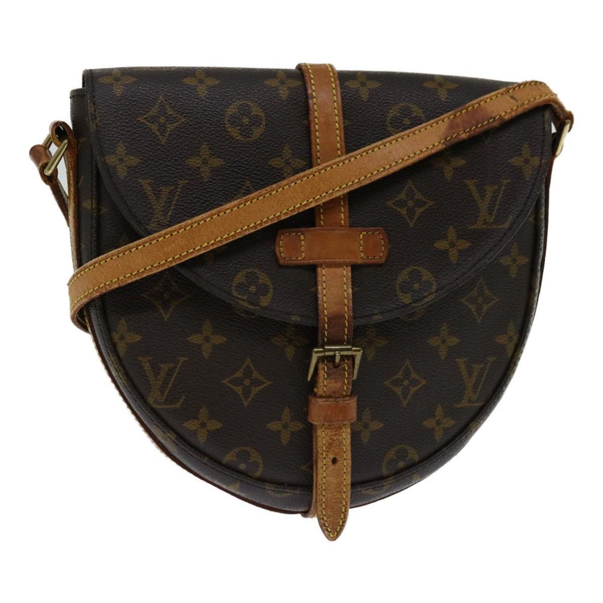 Louis Vuitton Monogram Chantilly Mm Shoulder Bag M51233 in Brown, Women's