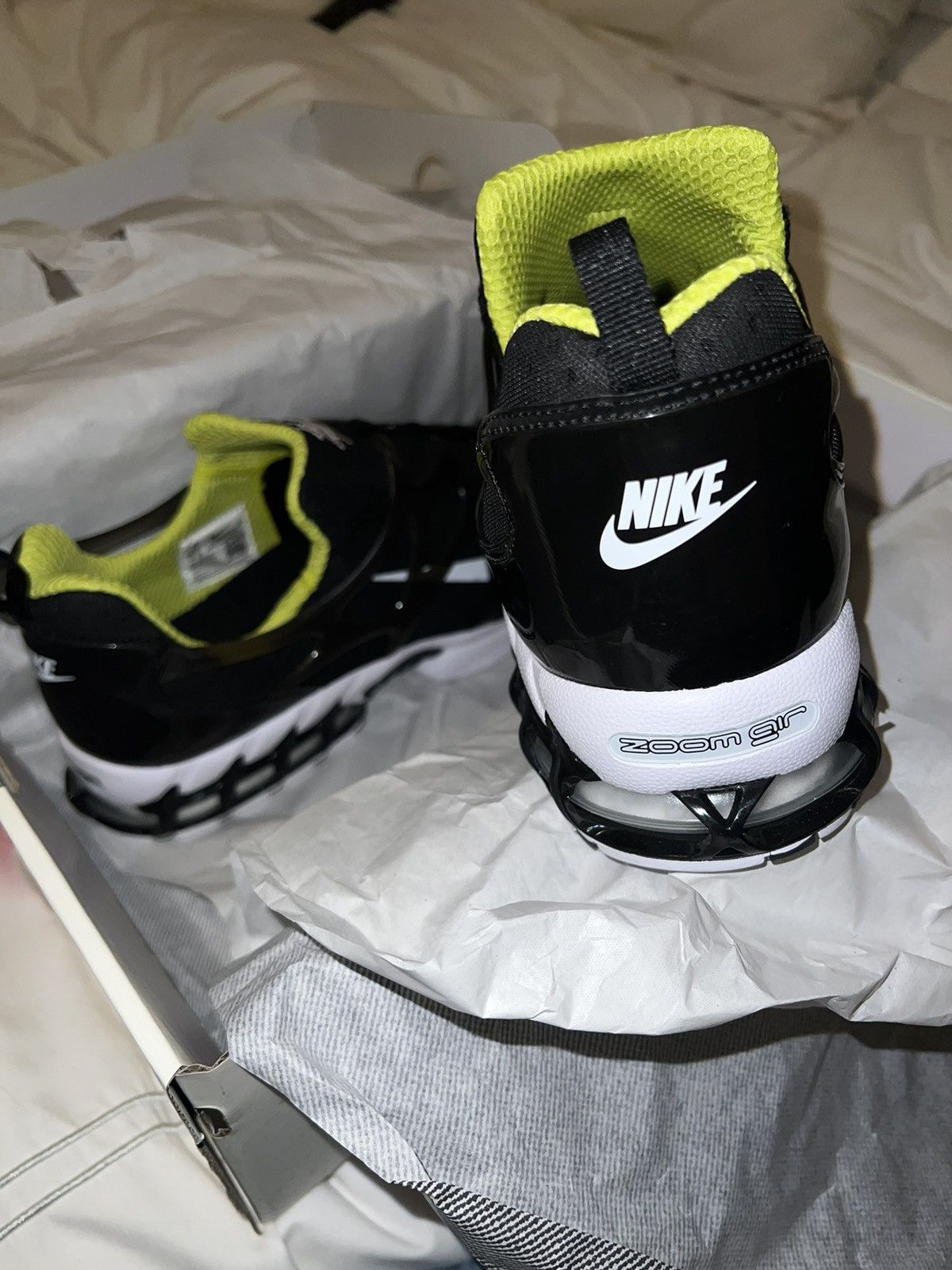 Nike × Stussy Stussy Nike Air zoom Spiridon Black Size US 11 / EU 44 - 4 Thumbnail
