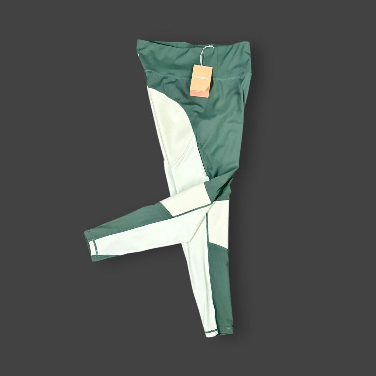 Other Wondery Outdoors Women’s Green Indio lTactical Leggins Sz L Size 28" / US 6 / IT 42 - 11 Thumbnail
