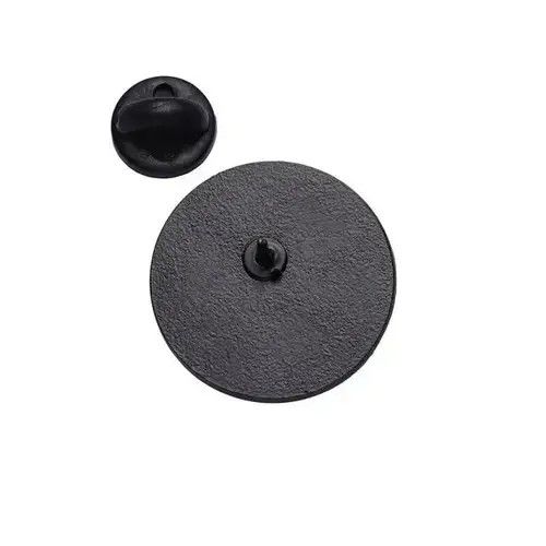 Jewelry Radioactive Symbol Pin Size ONE SIZE - 2 Thumbnail