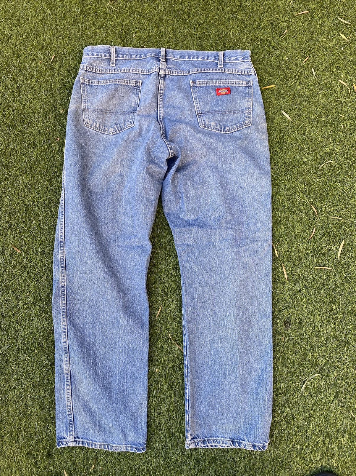 Dickies × Vintage Vintage Blue Deniem Dickies Size US 35 - 2 Thumbnail