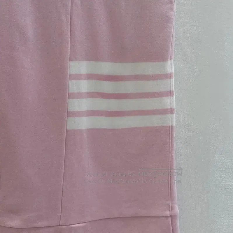 Thom Browne Thom Browne Pink Striped Midi Skirt . Size 26" / US 2 / IT 38 - 3 Thumbnail