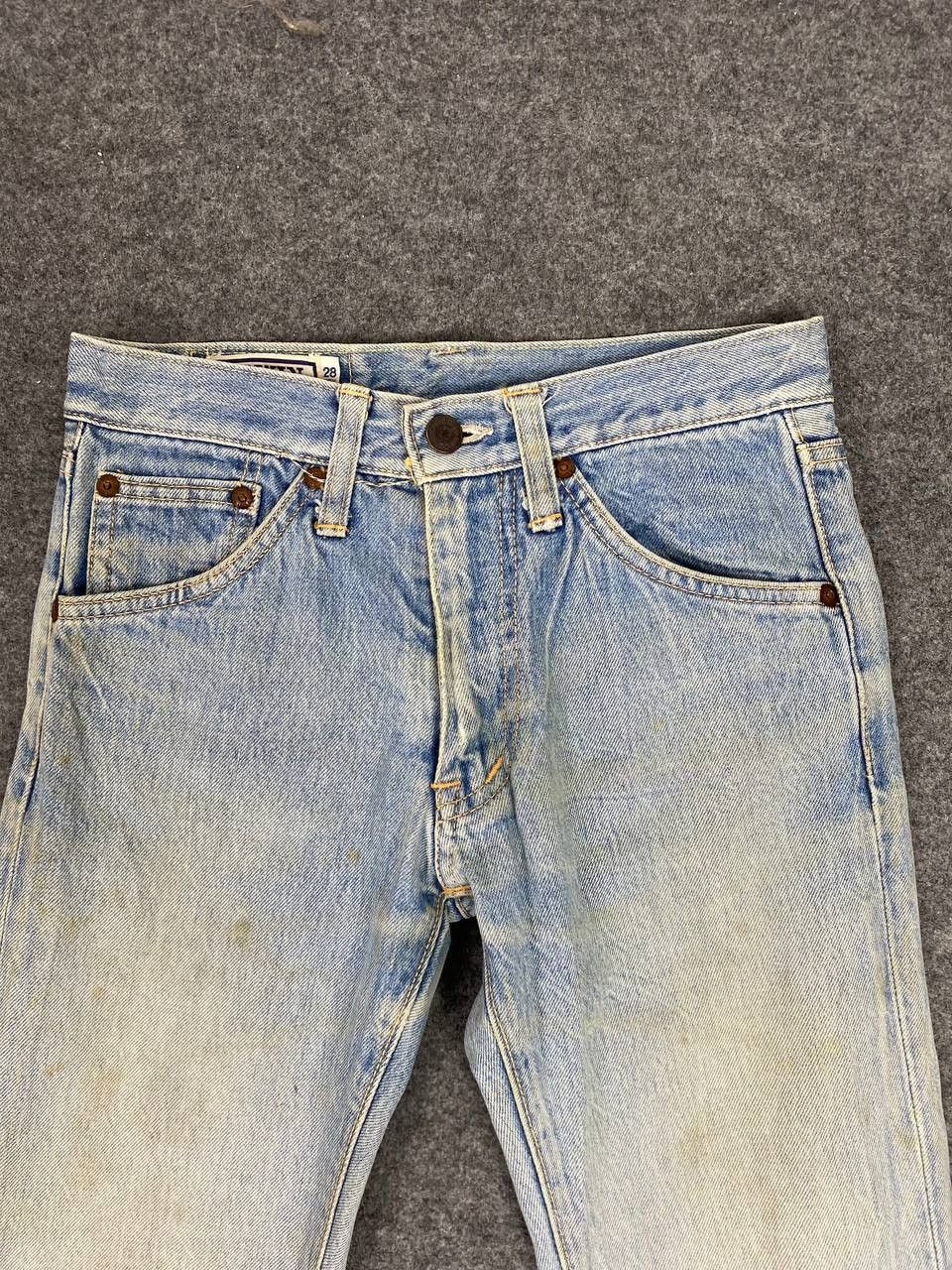 Edwin vintage edwin lightwash denim nice design Size US 28 / EU 44 - 8 Thumbnail