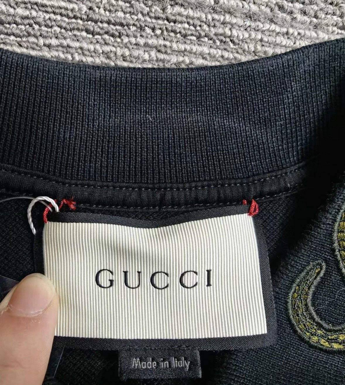 Gucci Gucci Short Sleeve Polo Shirt-dmc. Size US S / EU 44-46 / 1 - 2 Thumbnail