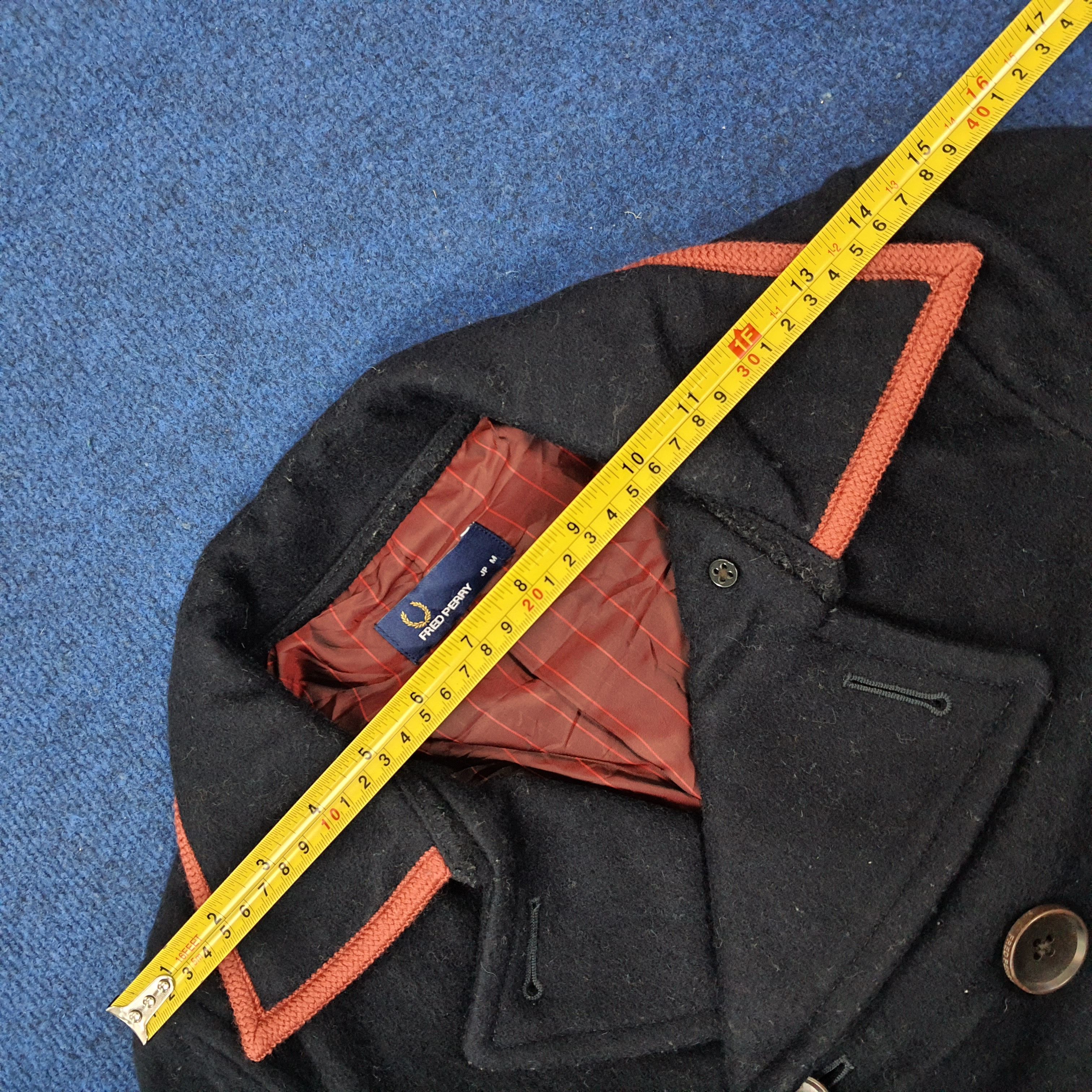 Fred Perry Vintage Fred Perry Designer Casual Jacket C240N11 Size US XS / EU 42 / 0 - 12 Thumbnail