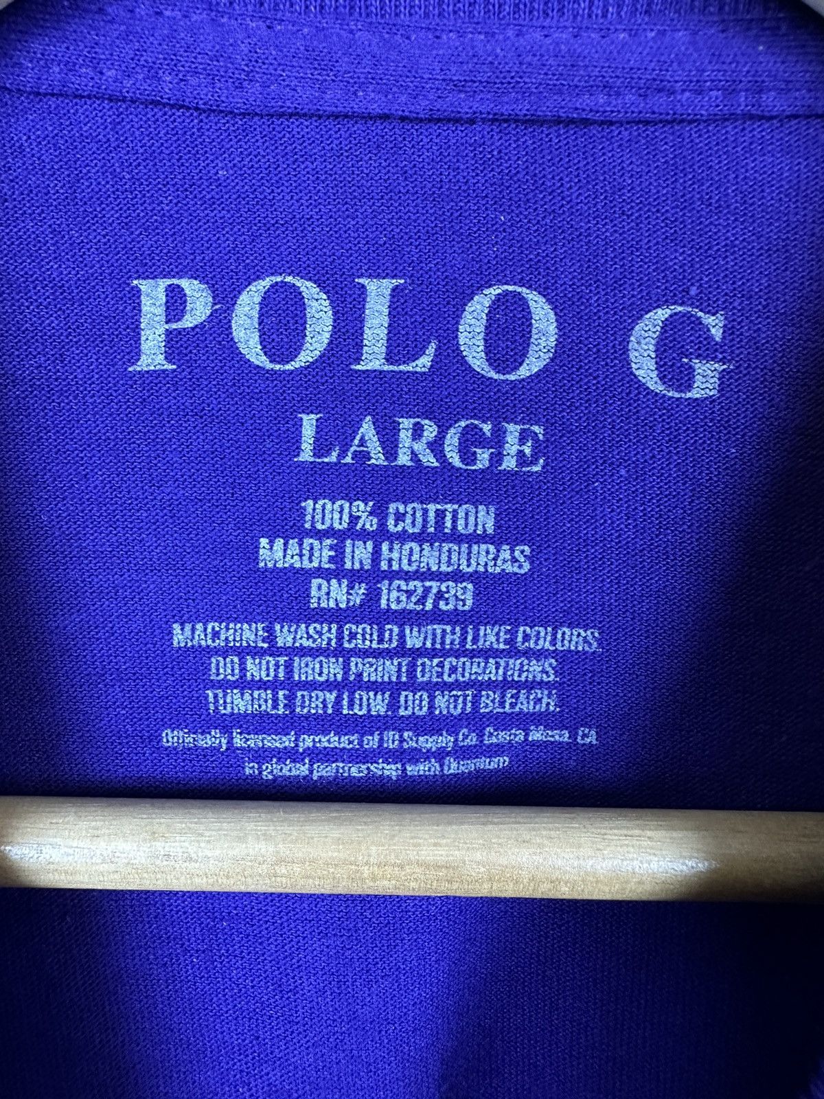 Rap Tees × Vintage Polo G merch rap tee t-shirt Size US L / EU 52-54 / 3 - 4 Thumbnail