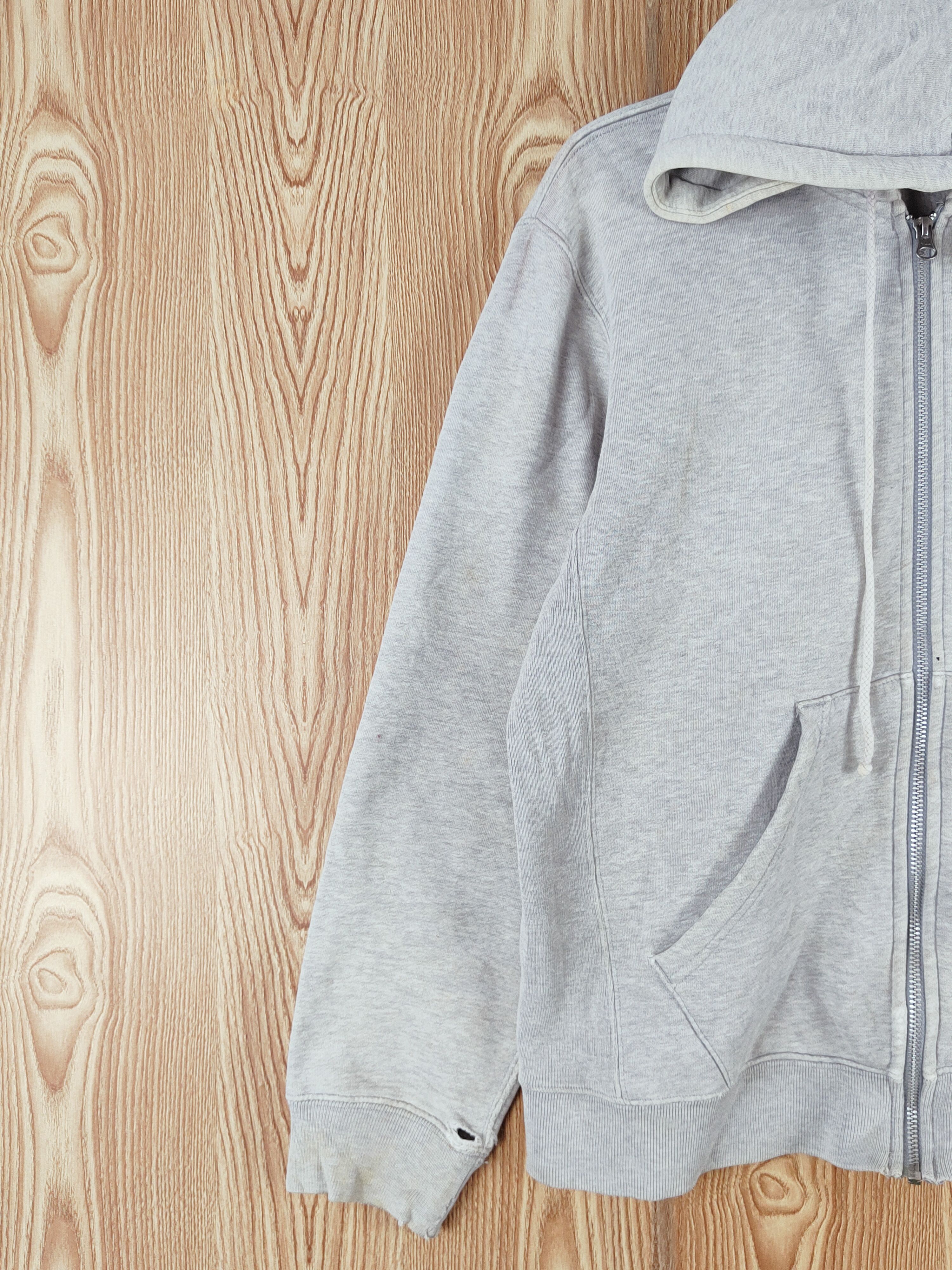 Columbia Columbia Gray Hoodie Sweatshirts #W055 Size US M / EU 48-50 / 2 - 3 Thumbnail