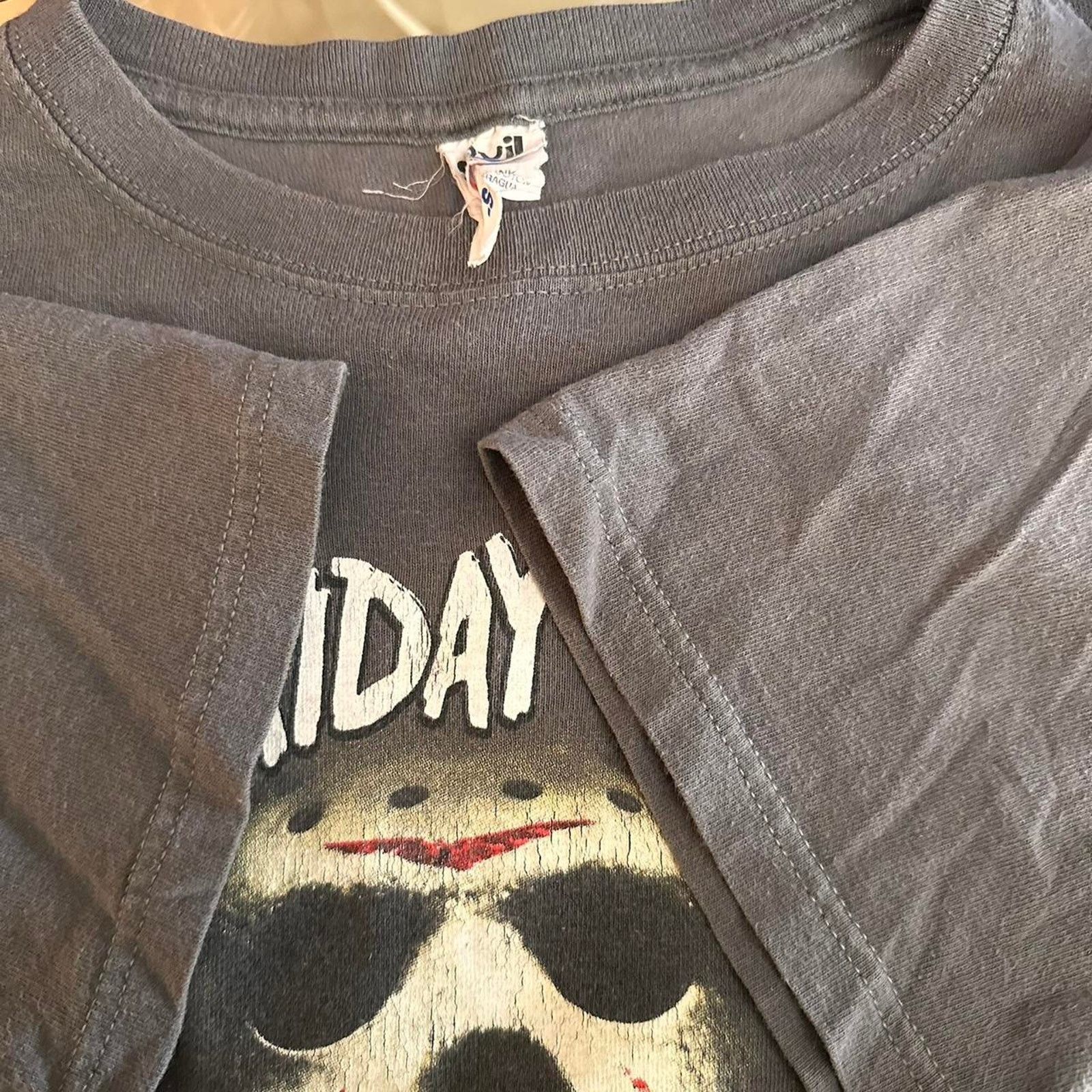 Anvil × Vintage Vintage Y2K Friday The 13th Movie Shirt Size US S / EU 44-46 / 1 - 7 Thumbnail