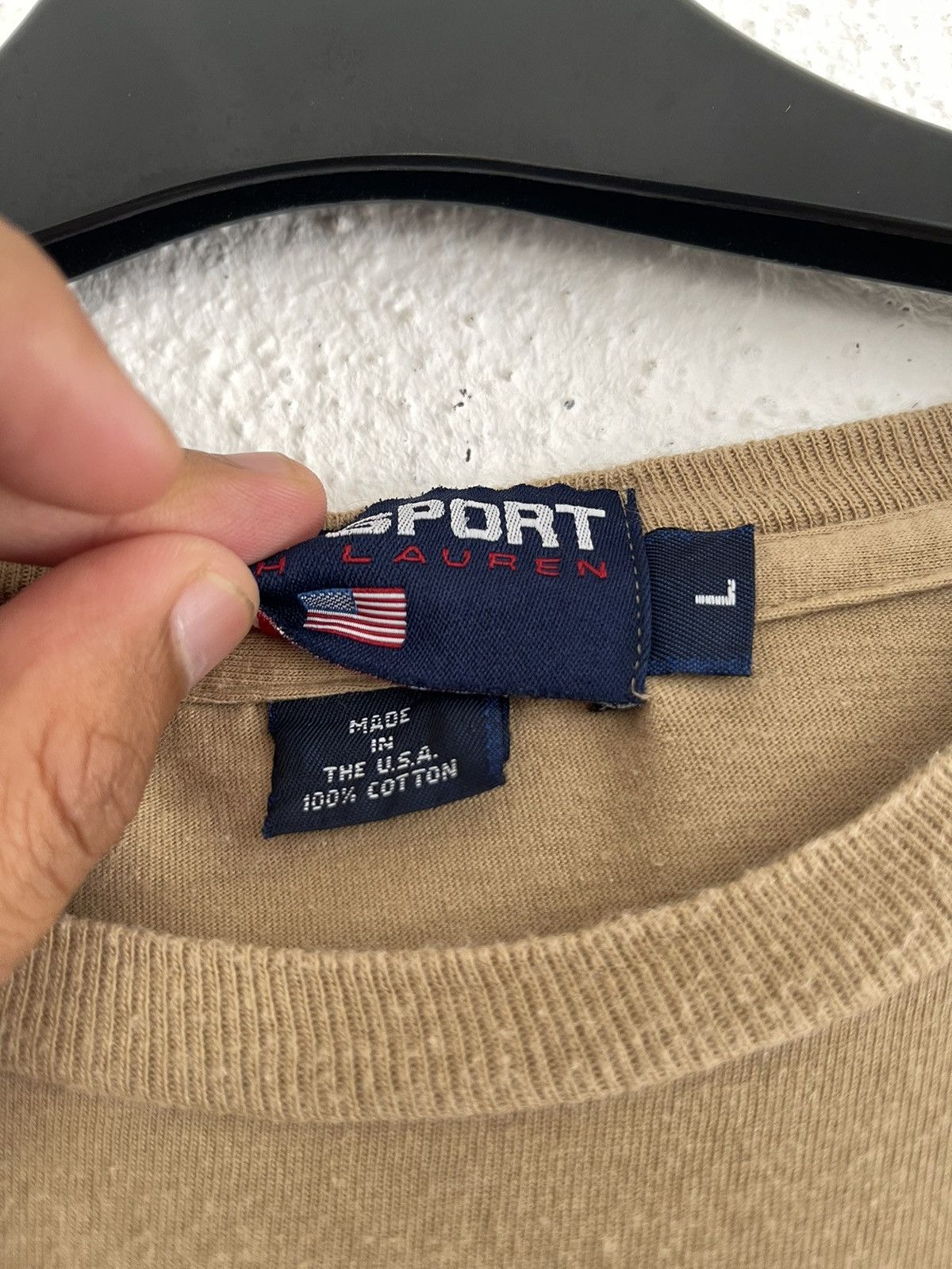 Polo Ralph Lauren Polo Sport Ralph Lauren Mount Climbers Made USA Size US L / EU 52-54 / 3 - 4 Thumbnail