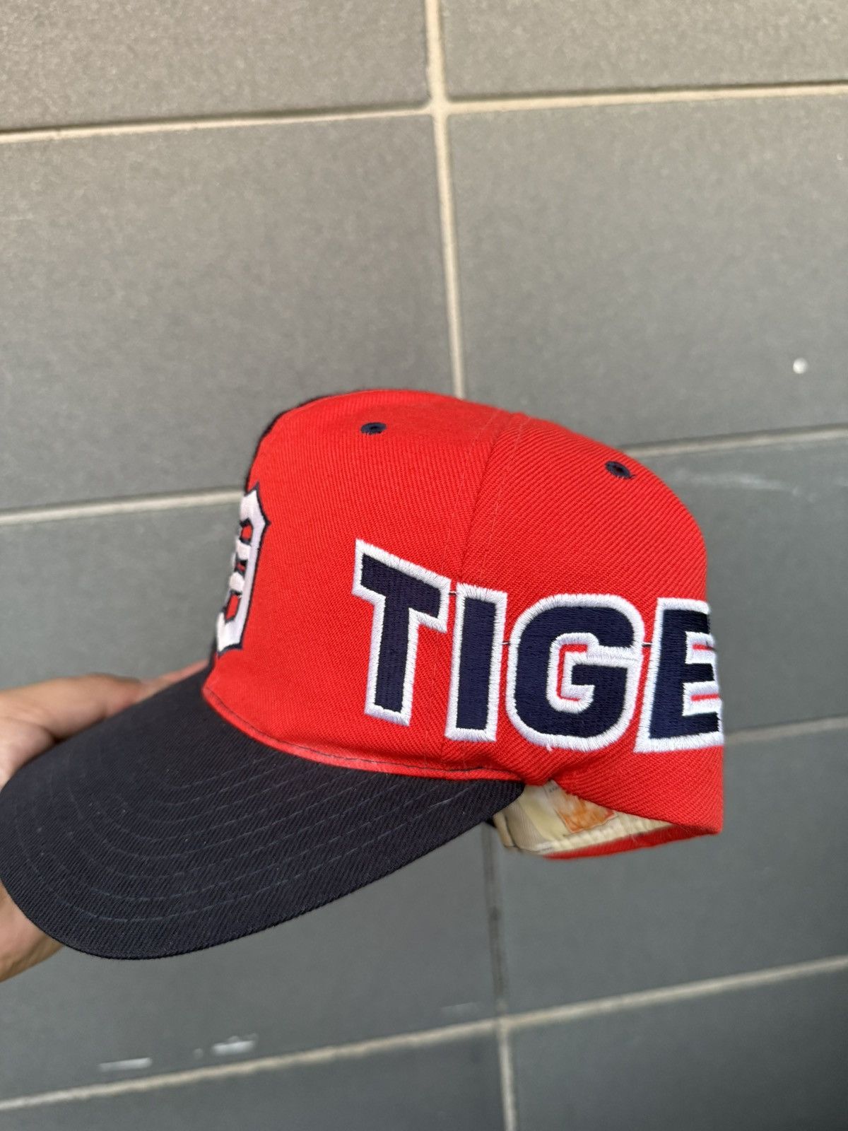 American Needle Vintage detroit tigers american needle snapback hat Size ONE SIZE - 3 Thumbnail