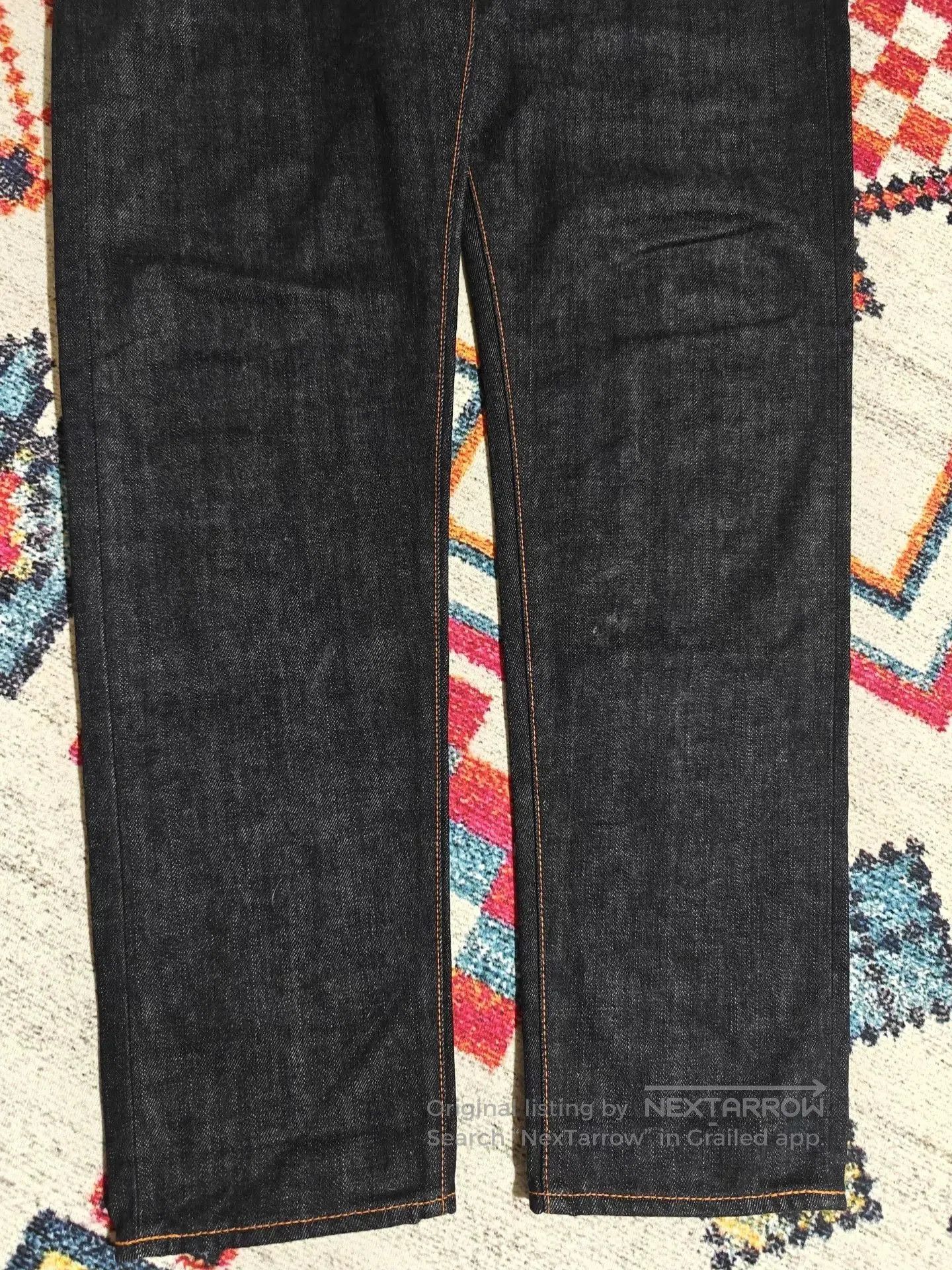 Evisu Evisu No.2 2000T Red Flag Selvedge. Size US 34 / EU 50 - 4 Thumbnail