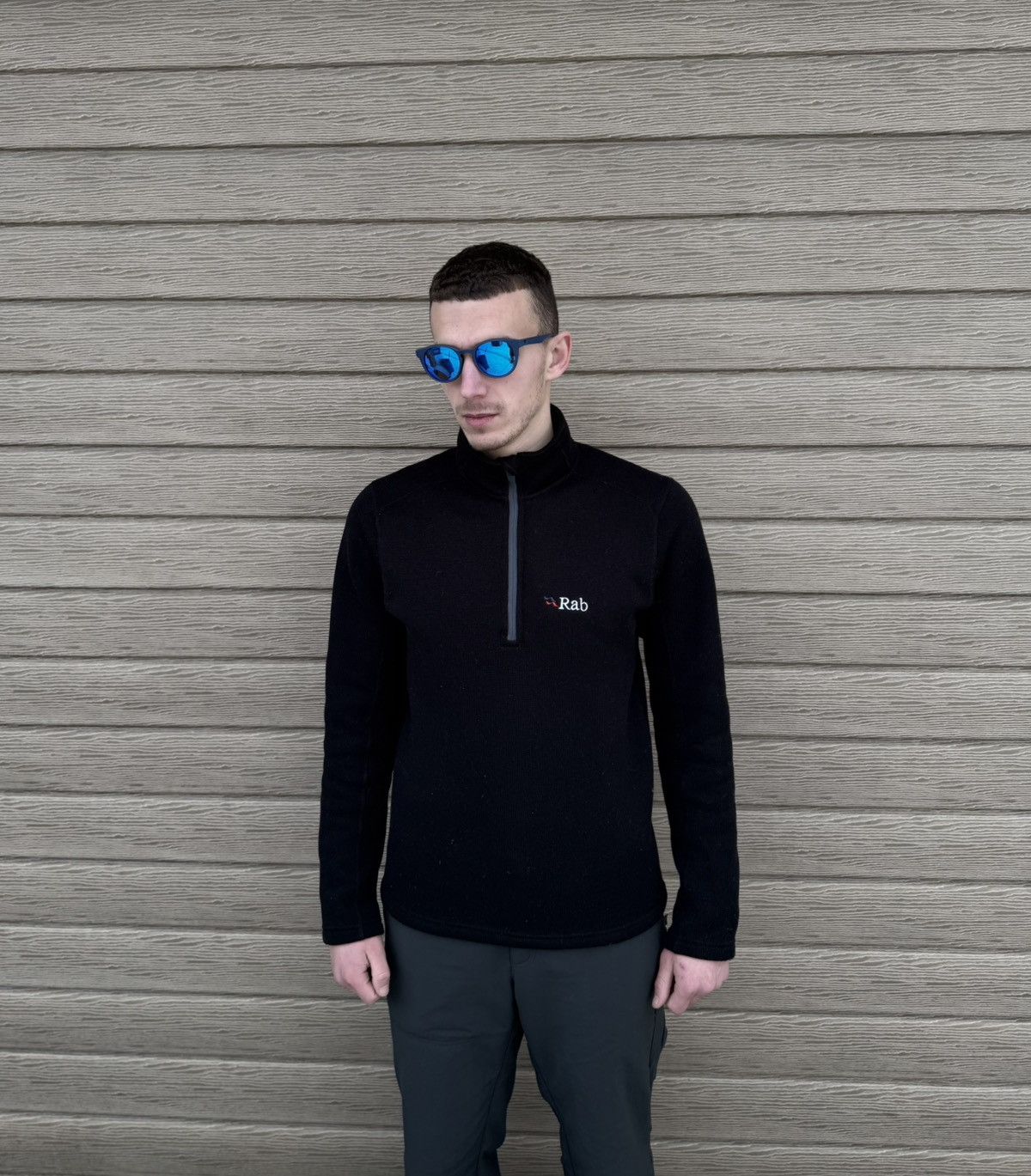 Rab Rab Micro Pull On 1/4 Zip Fleece Black Men USS EU46 Outdoor Size US S / EU 44-46 / 1 - 1 Thumbnail