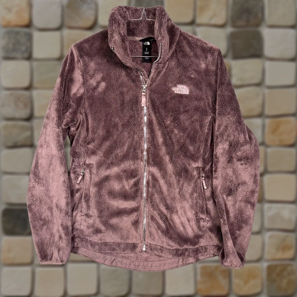 The North Face The North Face Jacket Womens S Dusty Pink Fleece Plush Warm Full Zip Osito Size S / US 4 / IT 40 - 1 Thumbnail