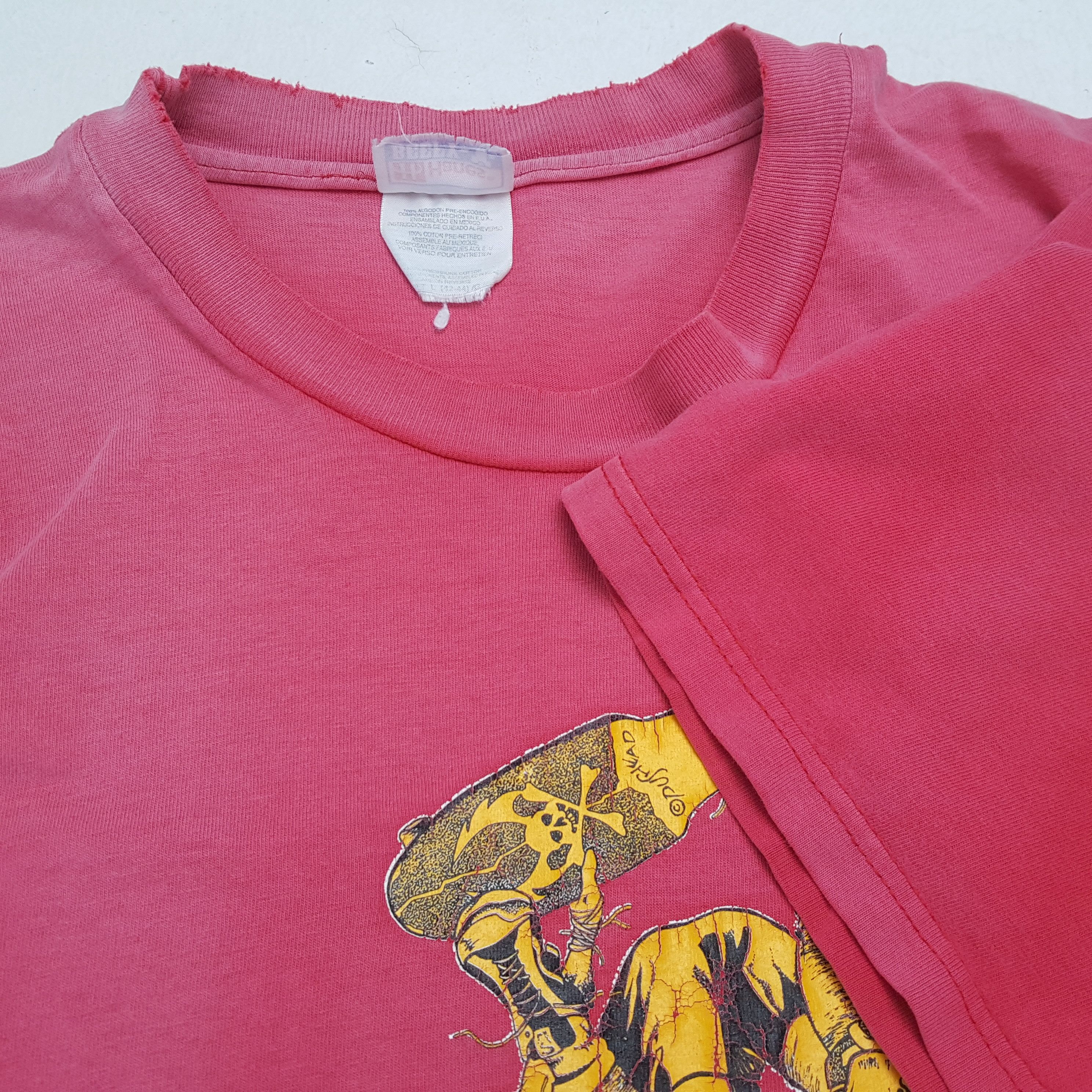 Thrasher × Vintage THRASHER Skater Vintage Distressed Tshirt Size US L / EU 52-54 / 3 - 5 Thumbnail