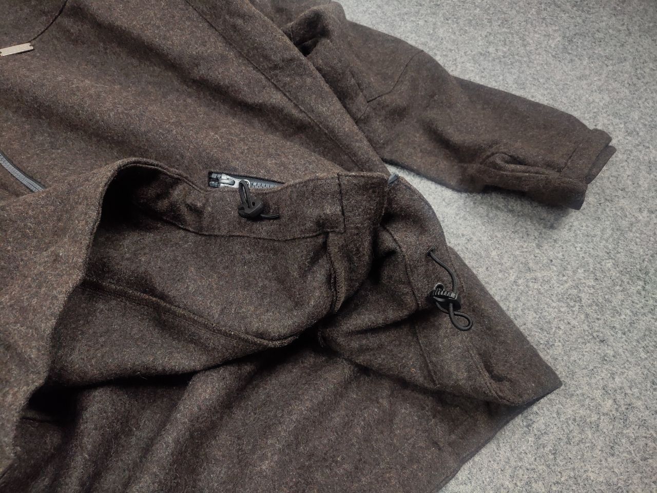 Vintage Loden by lodenwalker Austria Design schurwolle Hooded jacket Size US XXL / EU 58 / 5 - 12 Thumbnail