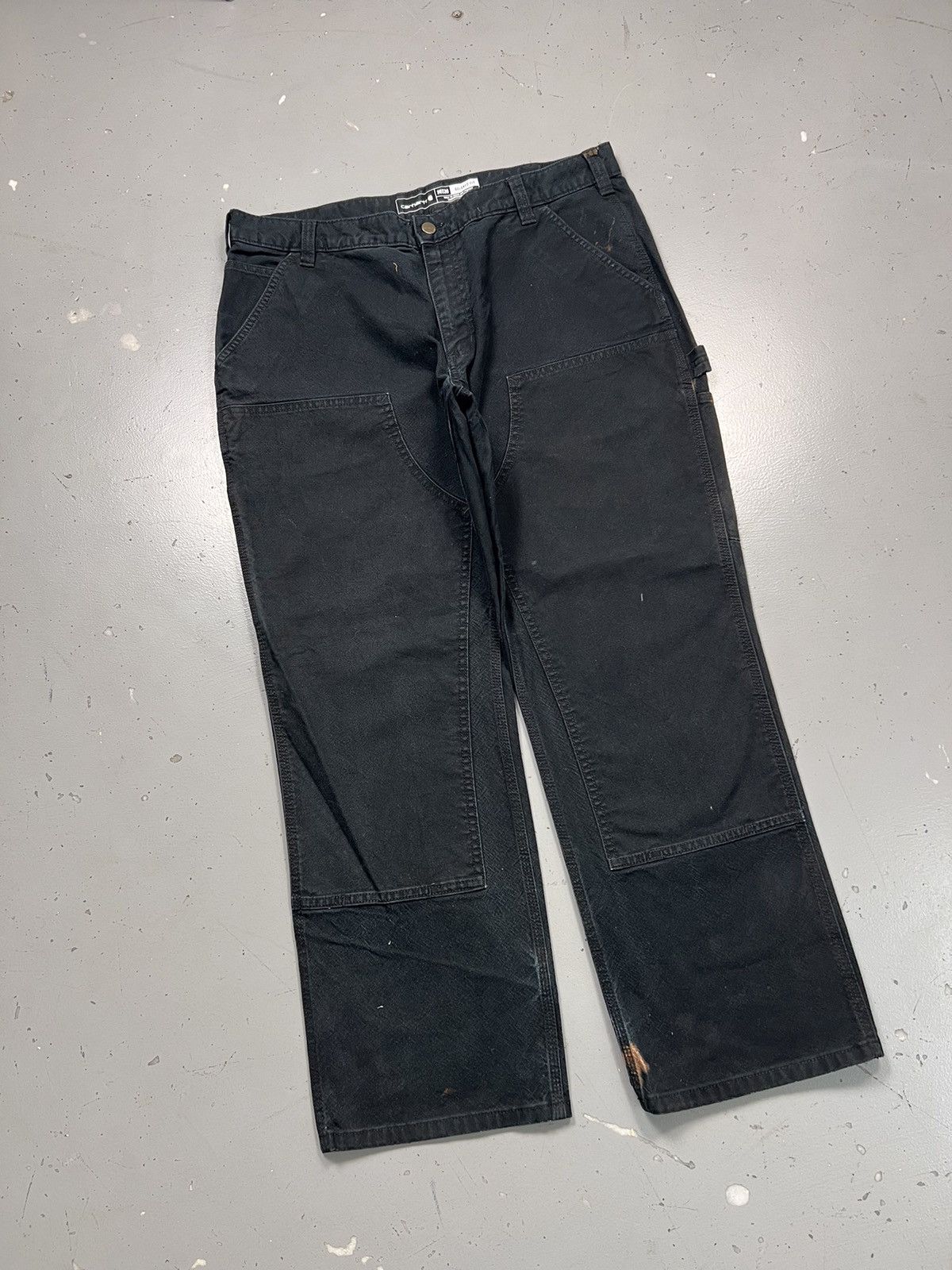 Carhartt × Vintage Vintage Carhartt double knee denim Size US 38 / EU 54 - 2 Thumbnail