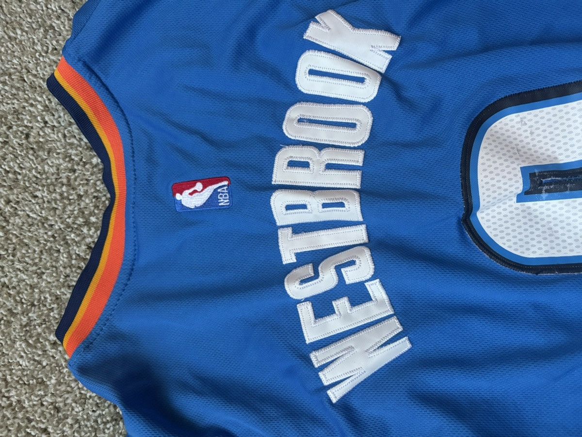 Adidas Russel Westbrook swingman player icon edition Size US XL / EU 56 / 4 - 1 Thumbnail