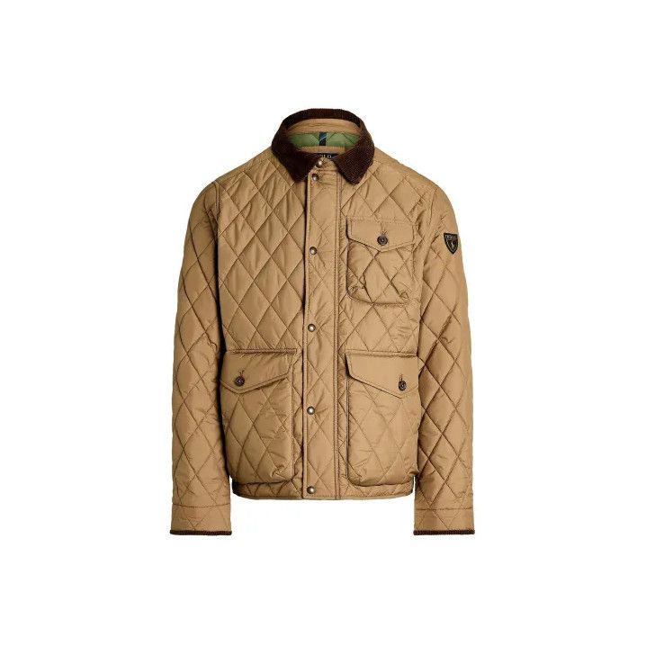 Polo Ralph Lauren Polo Ralph Lauren FW24 Quilted Long-Sleeve Jacket Size US S / EU 44-46 / 1 - 1 Thumbnail