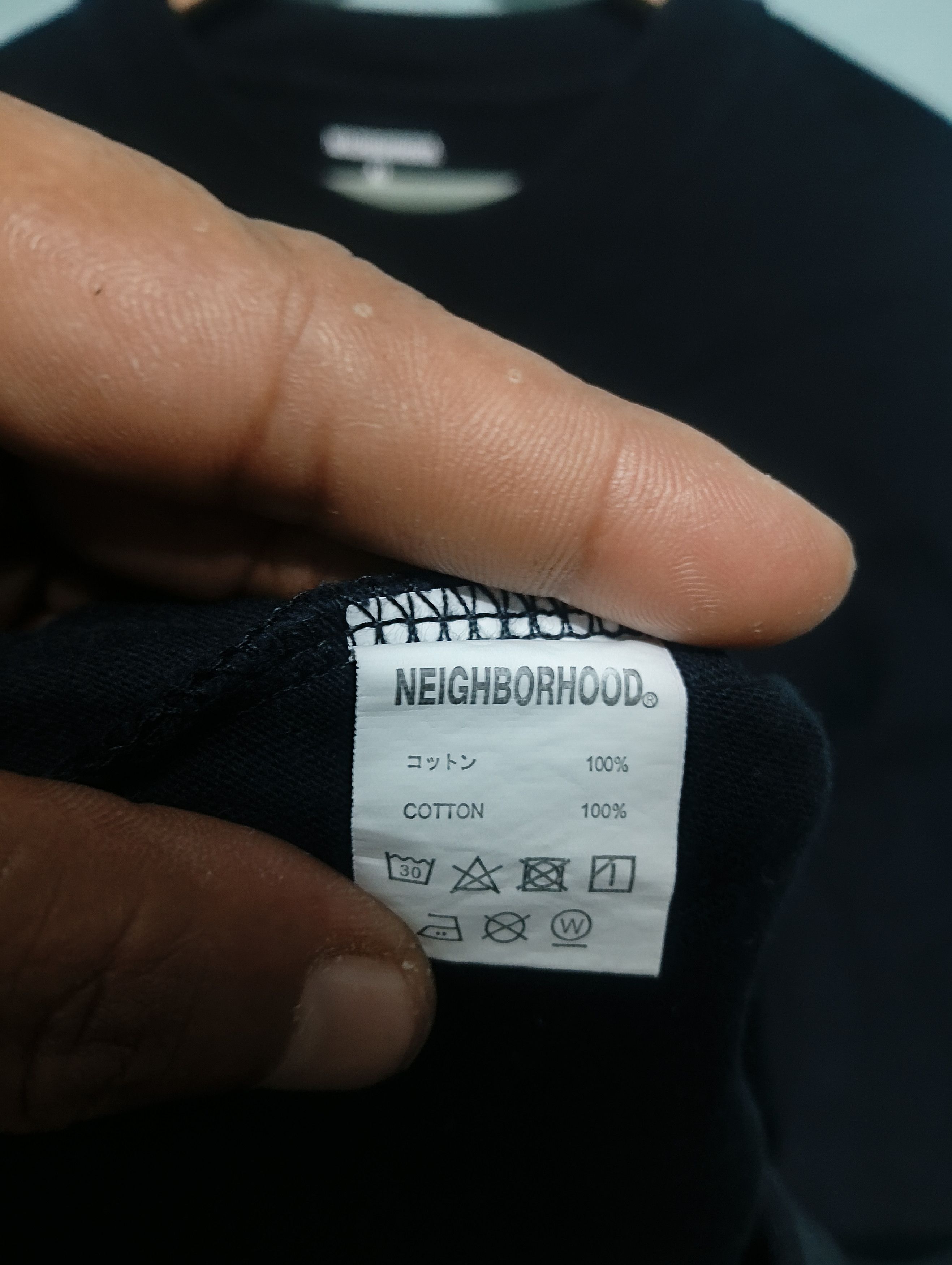 Neighborhood neighborhood ghost t shirts Size US XL / EU 56 / 4 - 6 Thumbnail