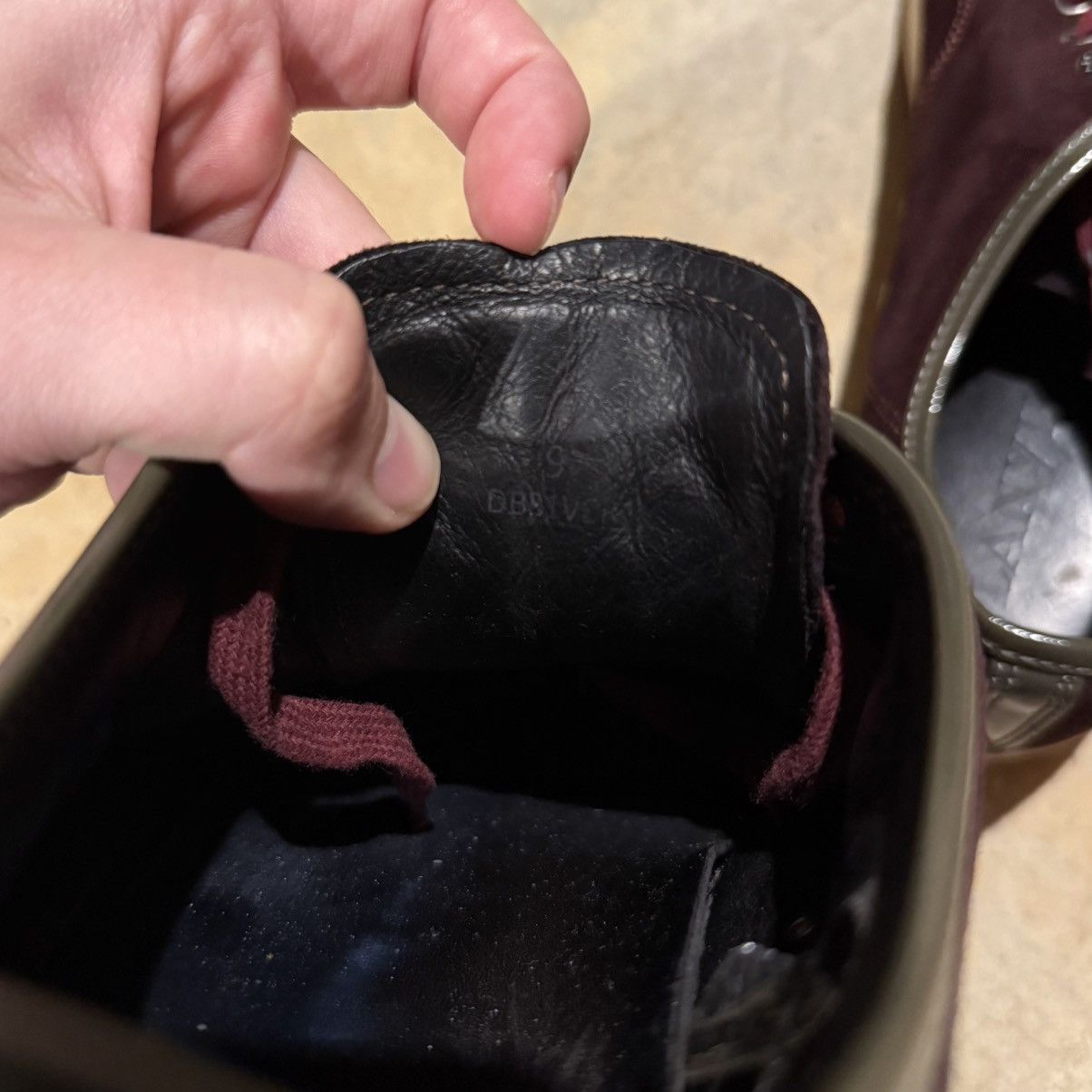 Lanvin Lanvin DBB1 Patent Leather Suede Cap Toe Sneakers US 10 Size US 10 / EU 43 - 13 Thumbnail