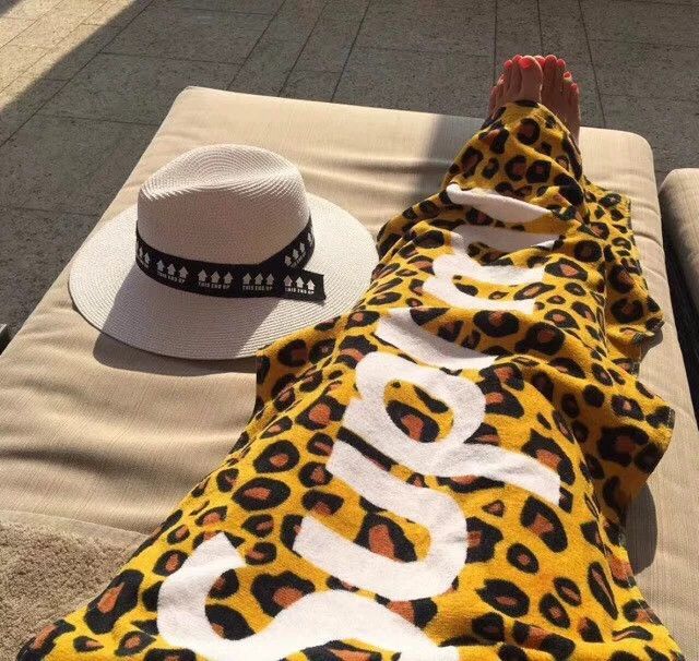 Supreme Supreme 09ss Leopard Print Towel ASAP Rocky W Auth Size ONE SIZE - 5 Thumbnail