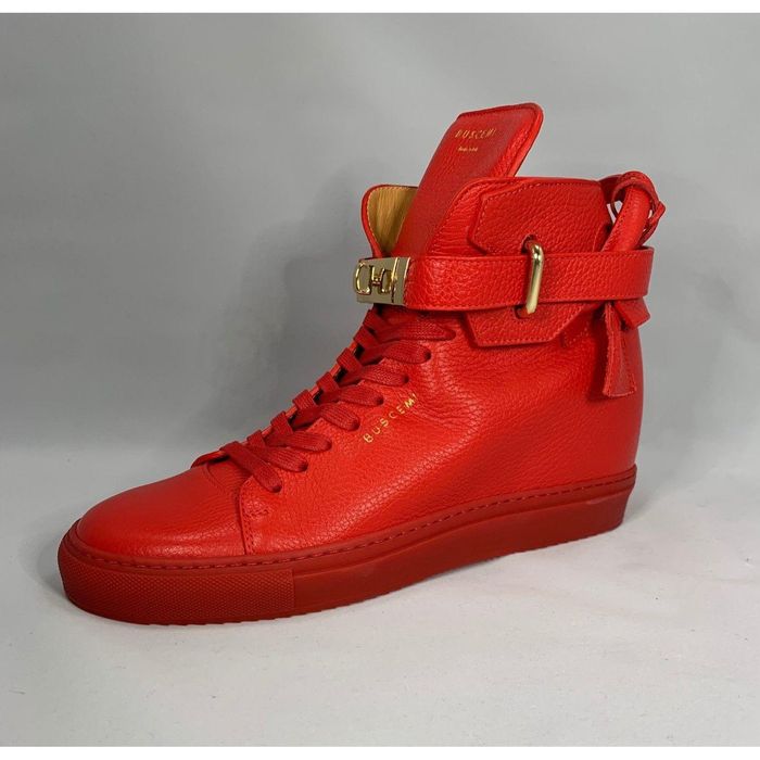 Buscemi hot sale 100mm red