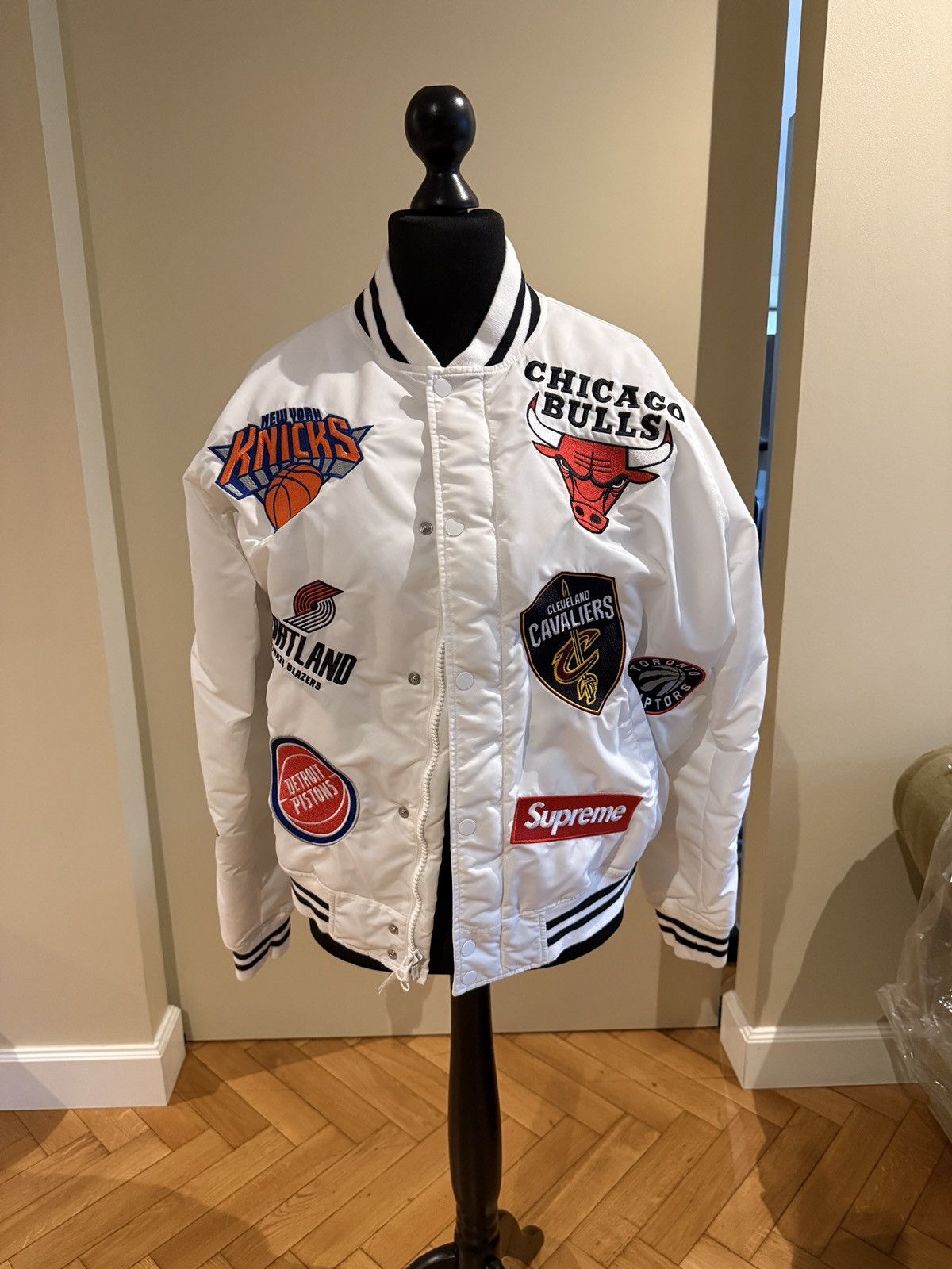 supreme×NIKE NBA teams warm-up jacket M Supreme X Nike X Nba Teams 