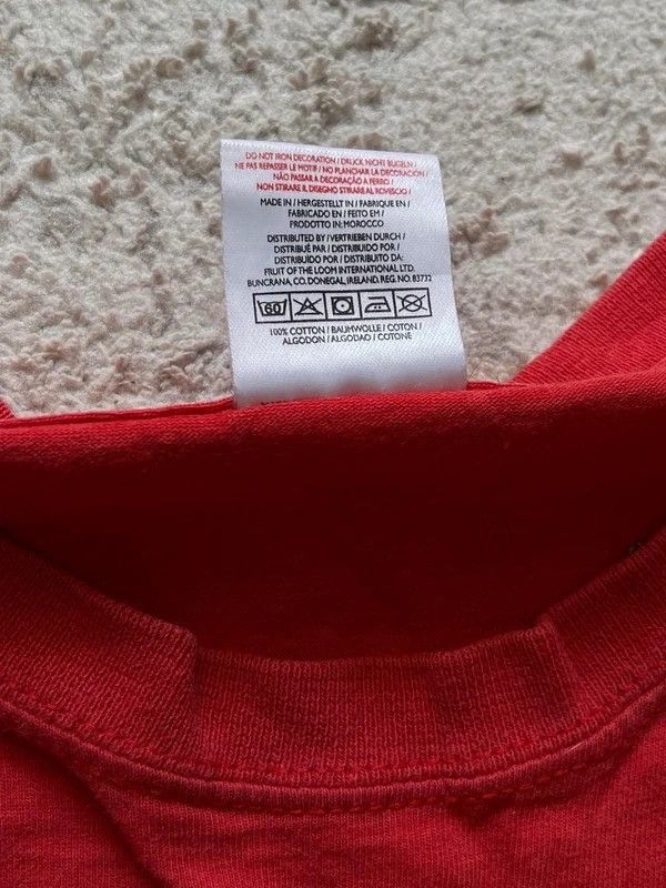 Fruit Of The Loom 30 Second to Mars Dragons Official Merchandise Jared Leto Size US XL / EU 56 / 4 - 8 Thumbnail