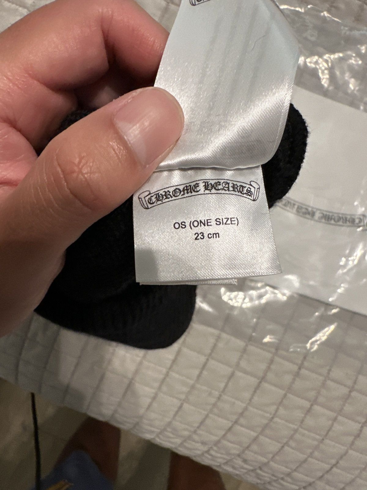 Chrome Hearts Chrome Hearts Beanie - New Size ONE SIZE - 5 Thumbnail