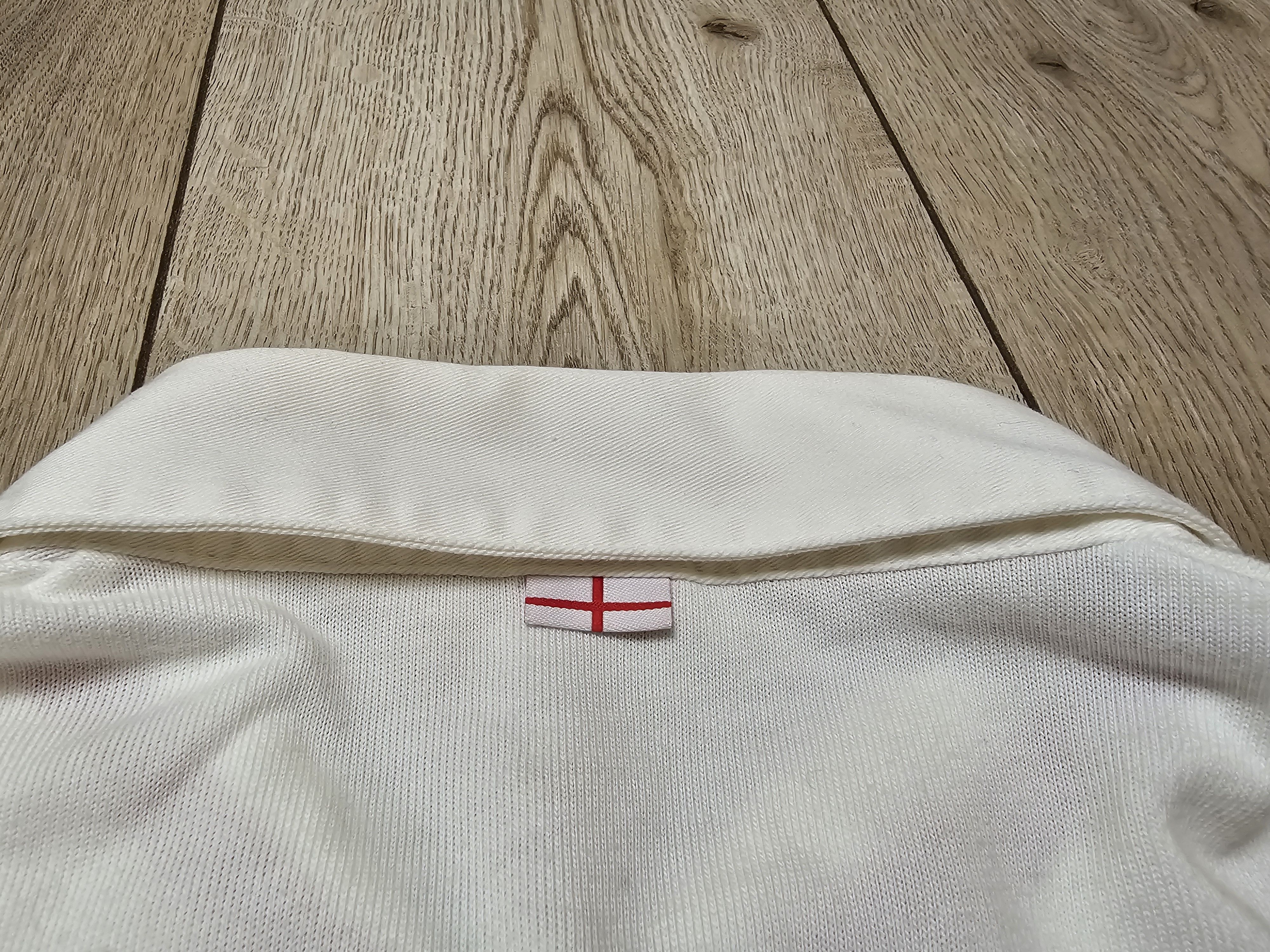 Nike ENGLAND RUGBY JERSEY VINTAGE LONG NIKE SHIRT RUGBY JERSEY O2 Size US L / EU 52-54 / 3 - 6 Thumbnail