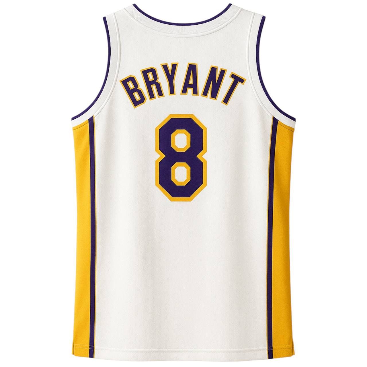 NBA VINTAGE LOS ANGELES LAKERS #8 BRYANT BASKETBALL JERSEY SZ L Size US L / EU 52-54 / 3 - 1 Thumbnail