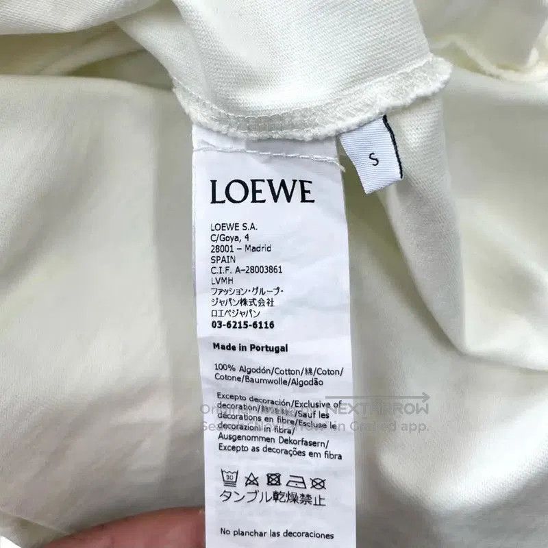 Loewe Loewe Ibiza Logo Tee for Women . Size M / US 6-8 / IT 42-44 - 4 Thumbnail