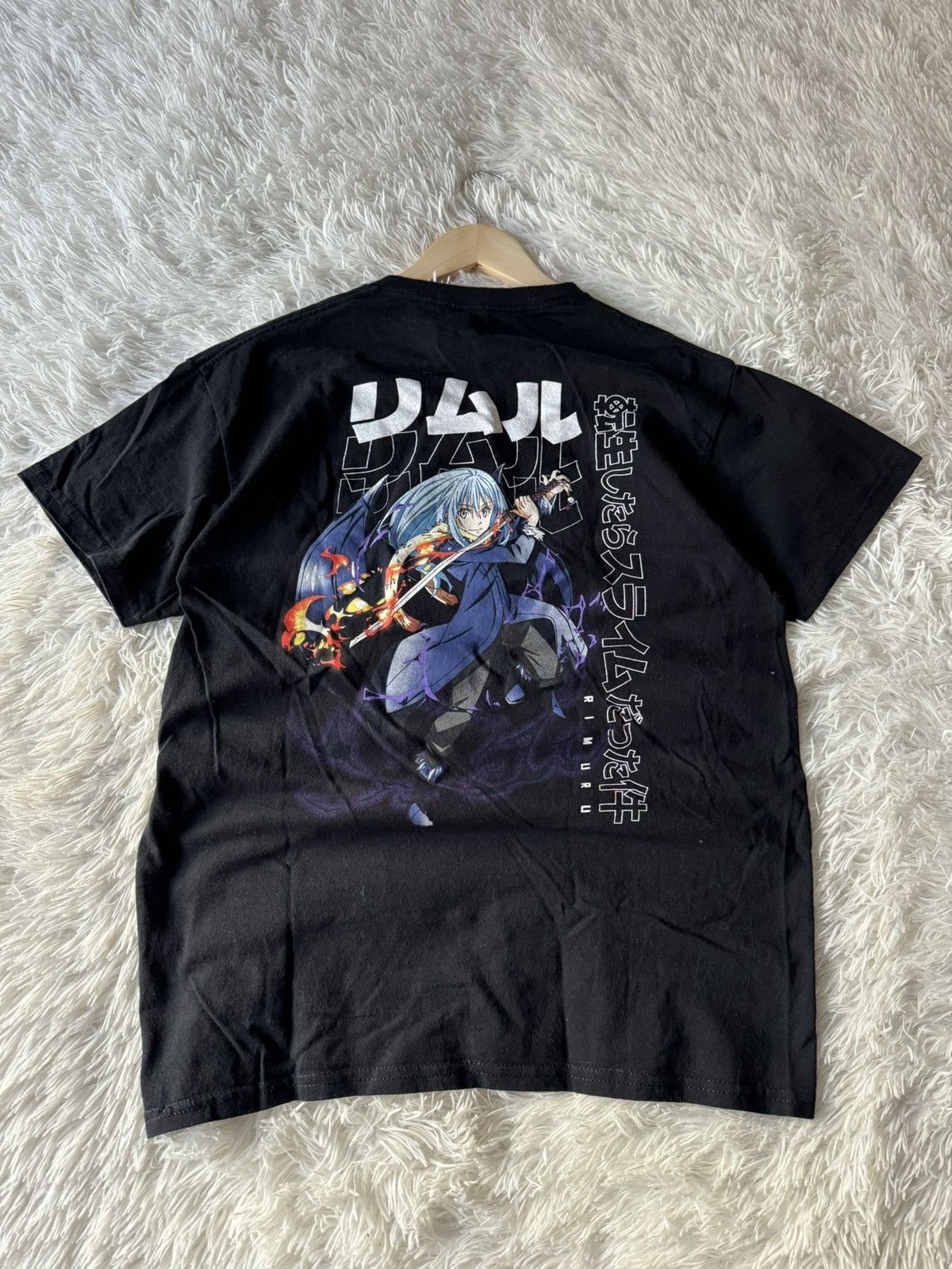 Anime × Japanese Brand × Vintage Rimuru Tempest Crunchyroll Anima That Time Shirt Size US M / EU 48-50 / 2 - 4 Thumbnail