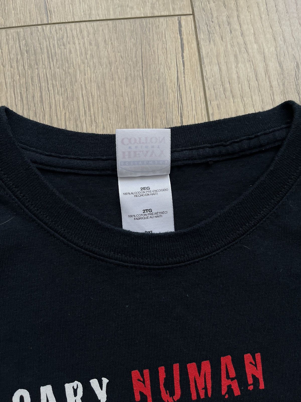Band Tees × Vintage Vintage Gary Numan (JAGGED LIVE) Very Rare Shirt Size US XL / EU 56 / 4 - 5 Thumbnail