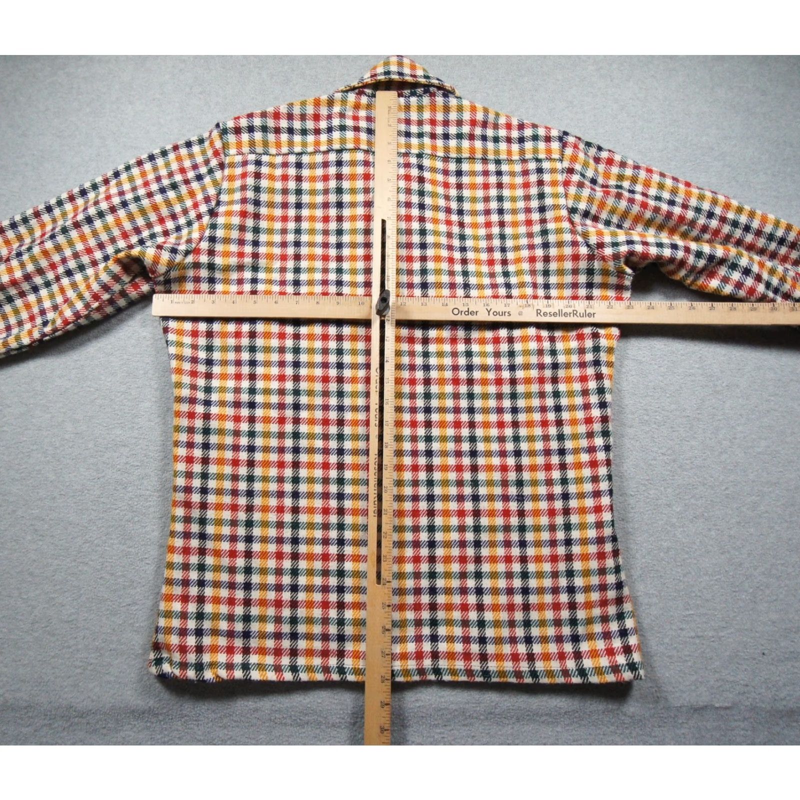 Vintage Vintage Supre Macy Shirt Mens Medium Flannel Button-Down Houndstooth Collared Shirt Size US M / EU 48-50 / 2 - 6 Thumbnail