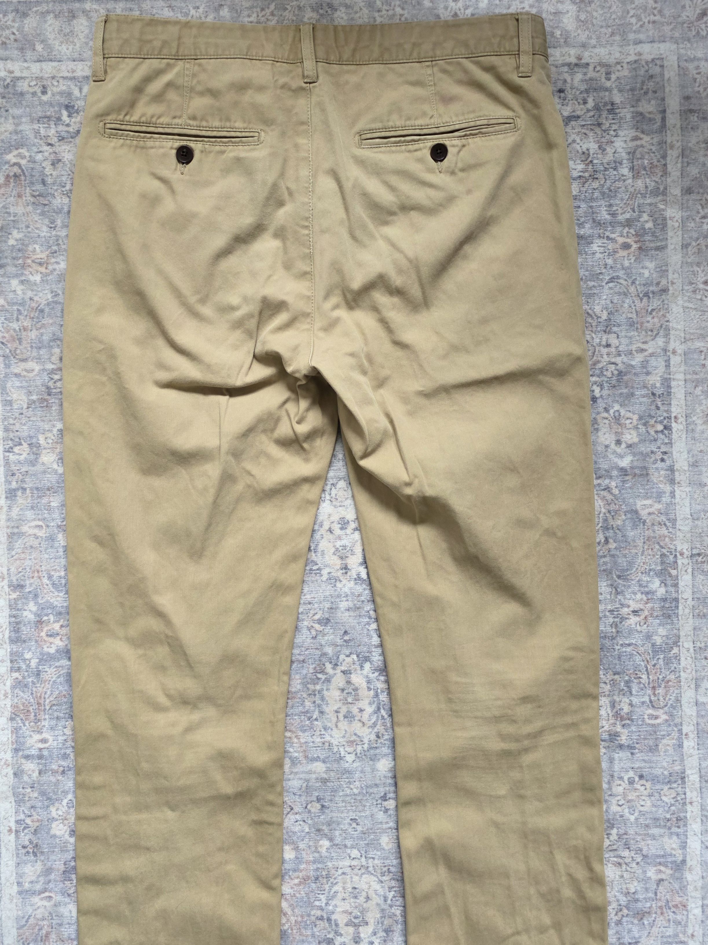 Acne Studios Acne Studios men's Roc Twill Chinos 31 Size US 31 - 8 Thumbnail