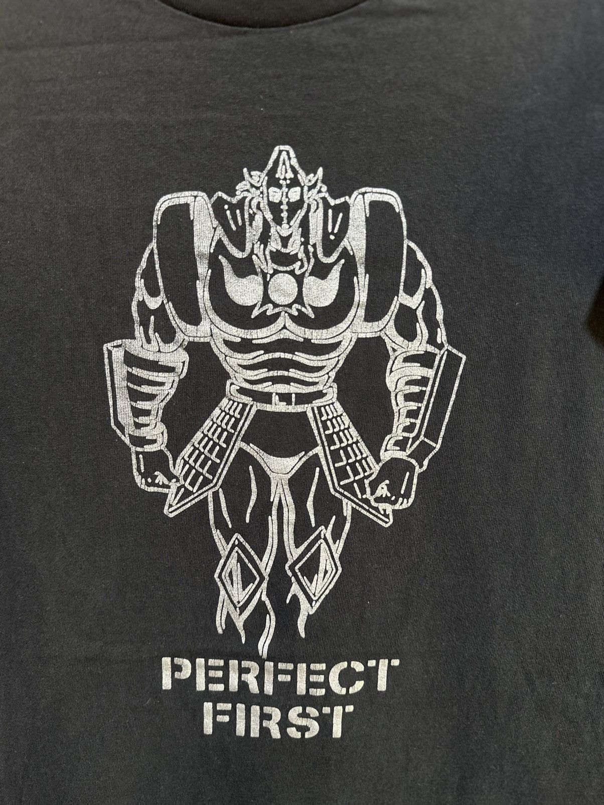Anime × Uniqlo × Vintage Vintage Uniqlo X Perfect First Sun Faded Tee Size US M / EU 48-50 / 2 - 2 Thumbnail