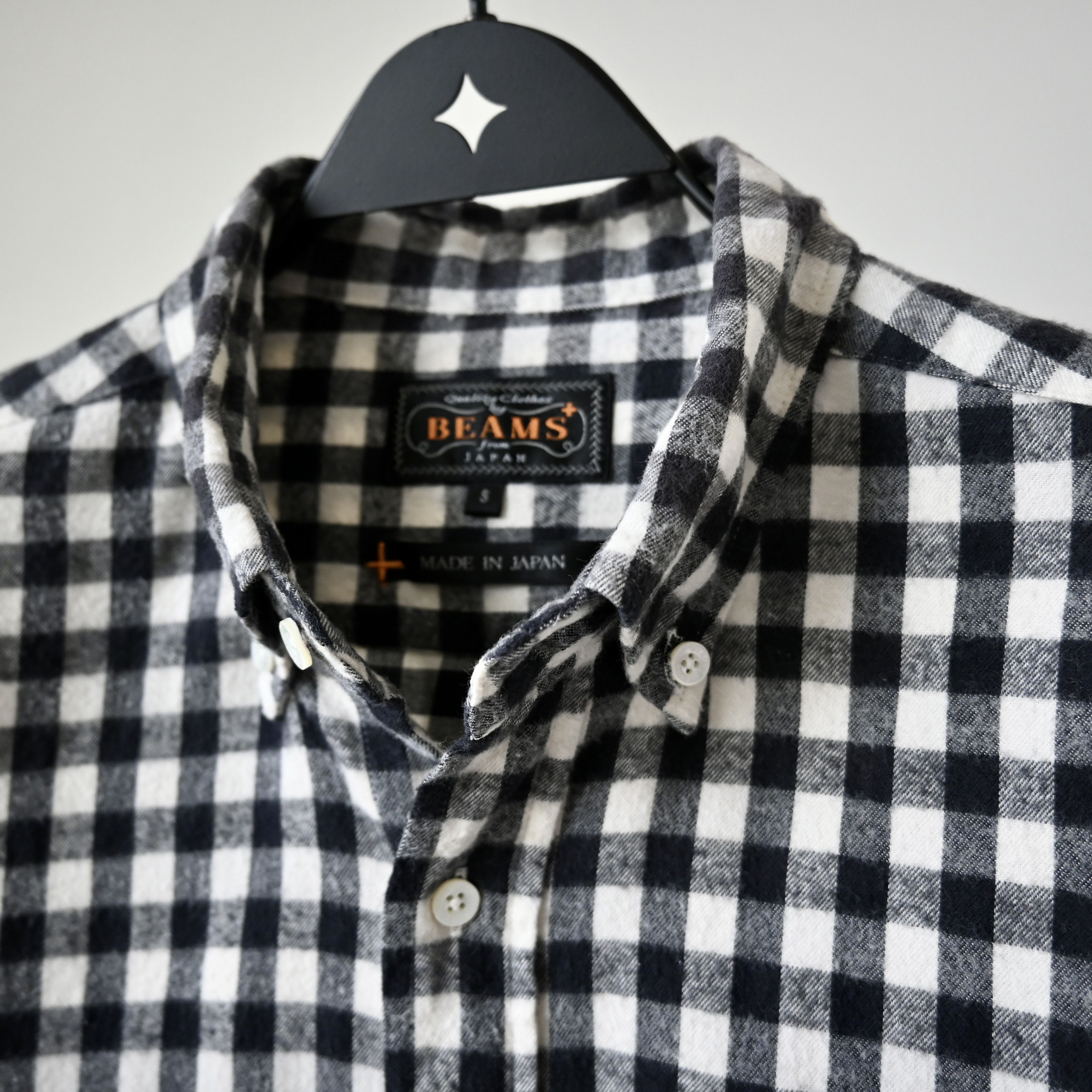 Beams Plus BEAMS Plus lightweight flannel BD shirt, made in Japan Size US S / EU 44-46 / 1 - 8 Thumbnail