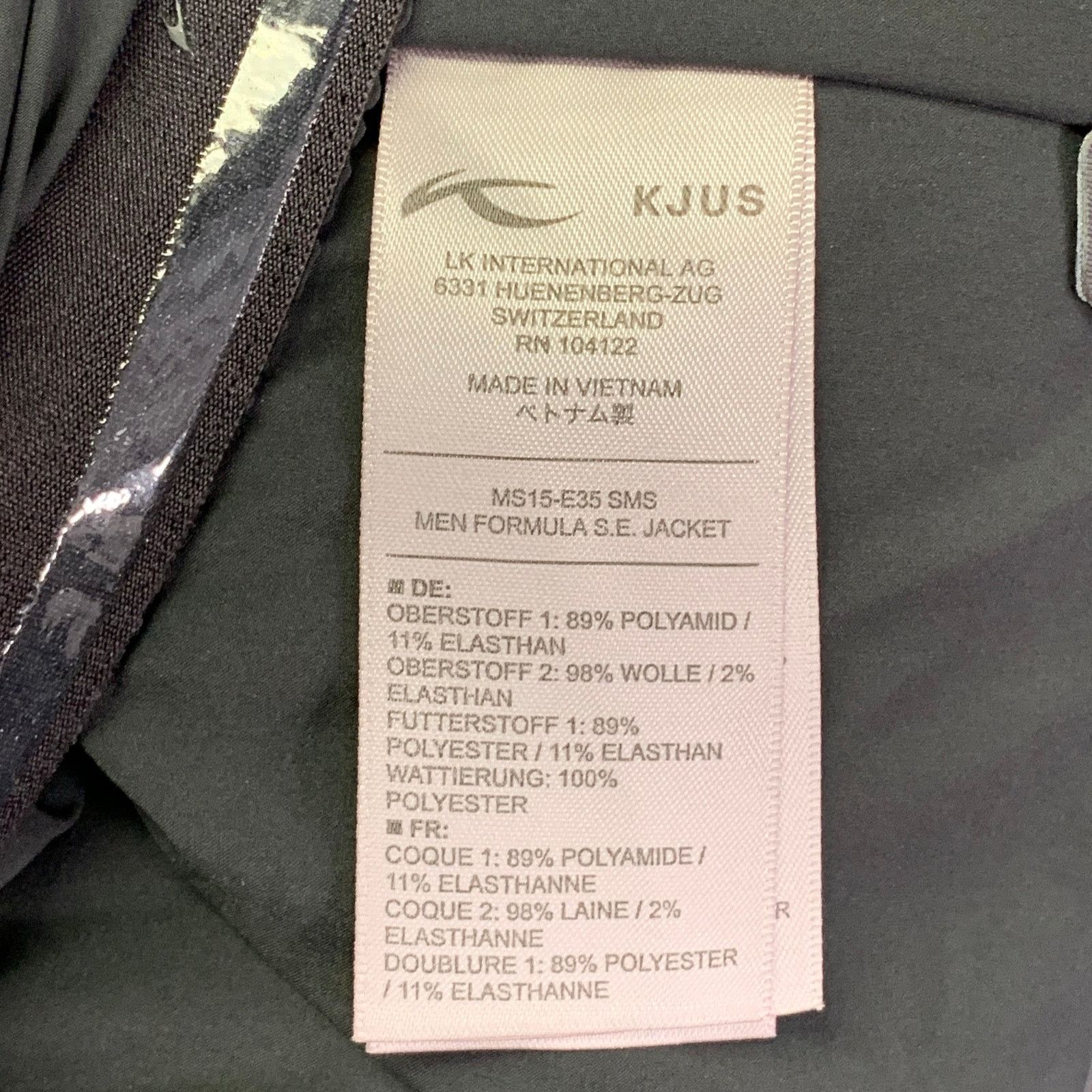 KJUS KJUS Size M Formula SE Grey Polyamide Blend Ski Jacket Size US M / EU 48-50 / 2 - 7 Thumbnail